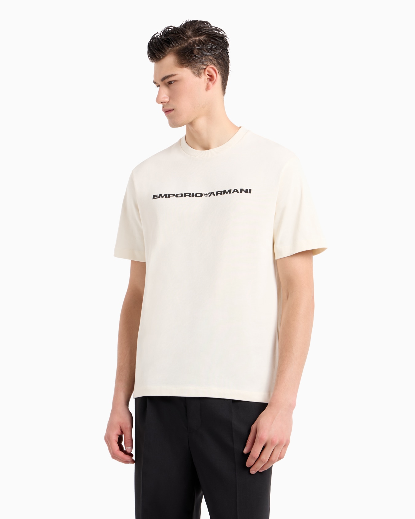Camiseta de punto americano orgánico de la ASV Capsule Diapositiva 3
