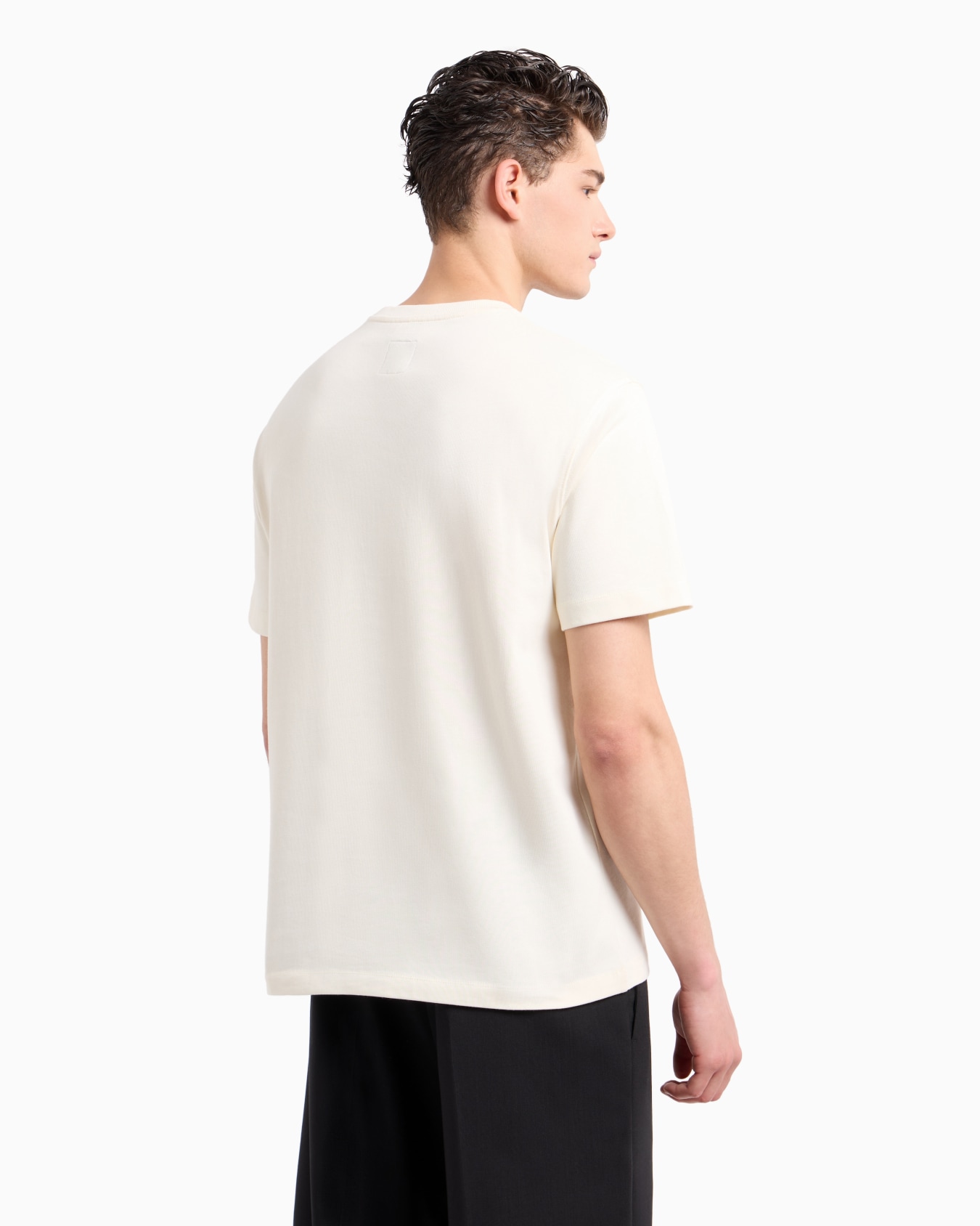 Camiseta de punto americano orgánico de la ASV Capsule Diapositiva 2