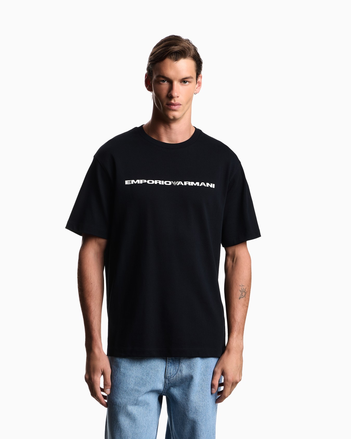 ASV Capsule American organic jersey T-shirt Slide 3