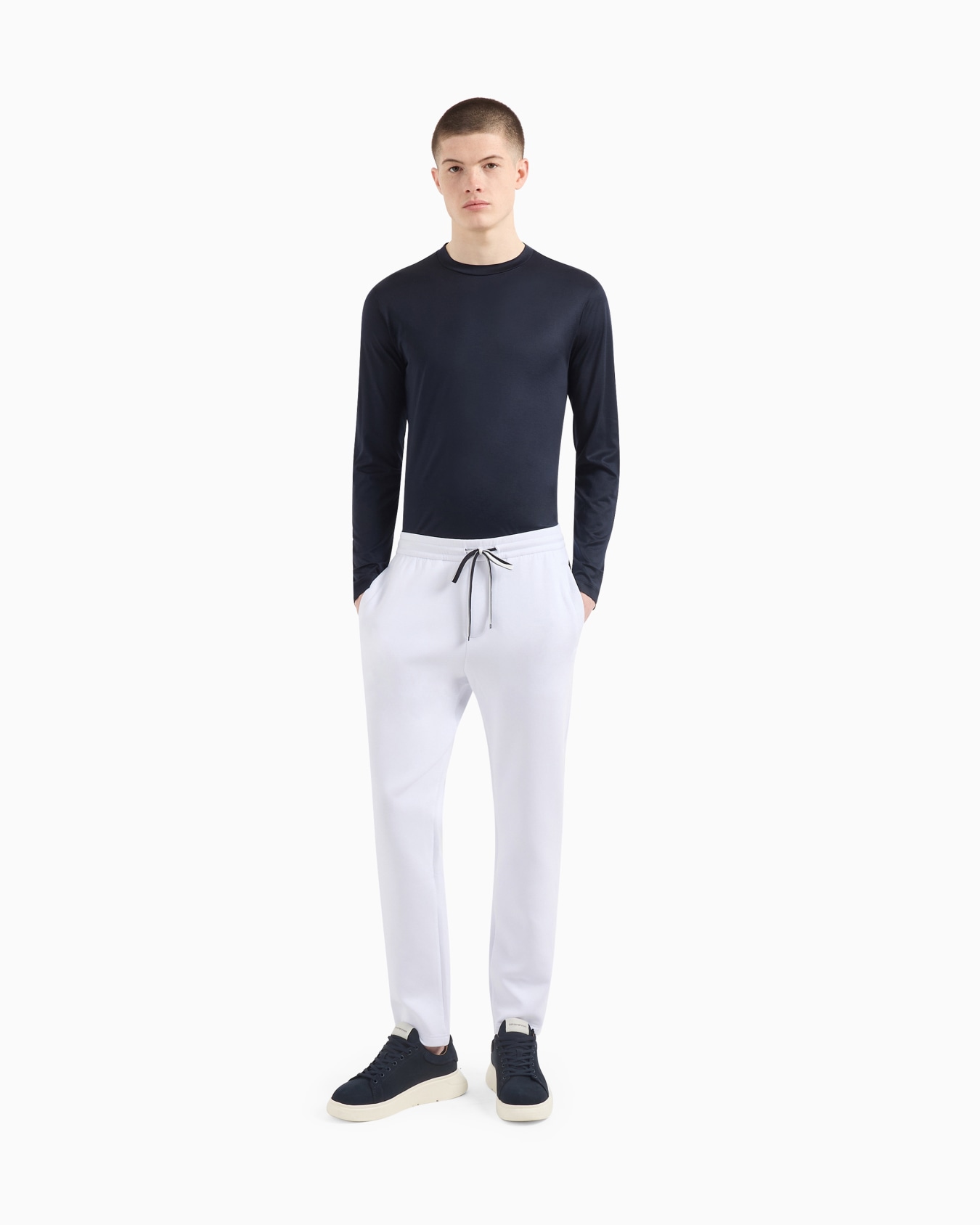 ASV Lyocell-blend jersey jumper Slide 1