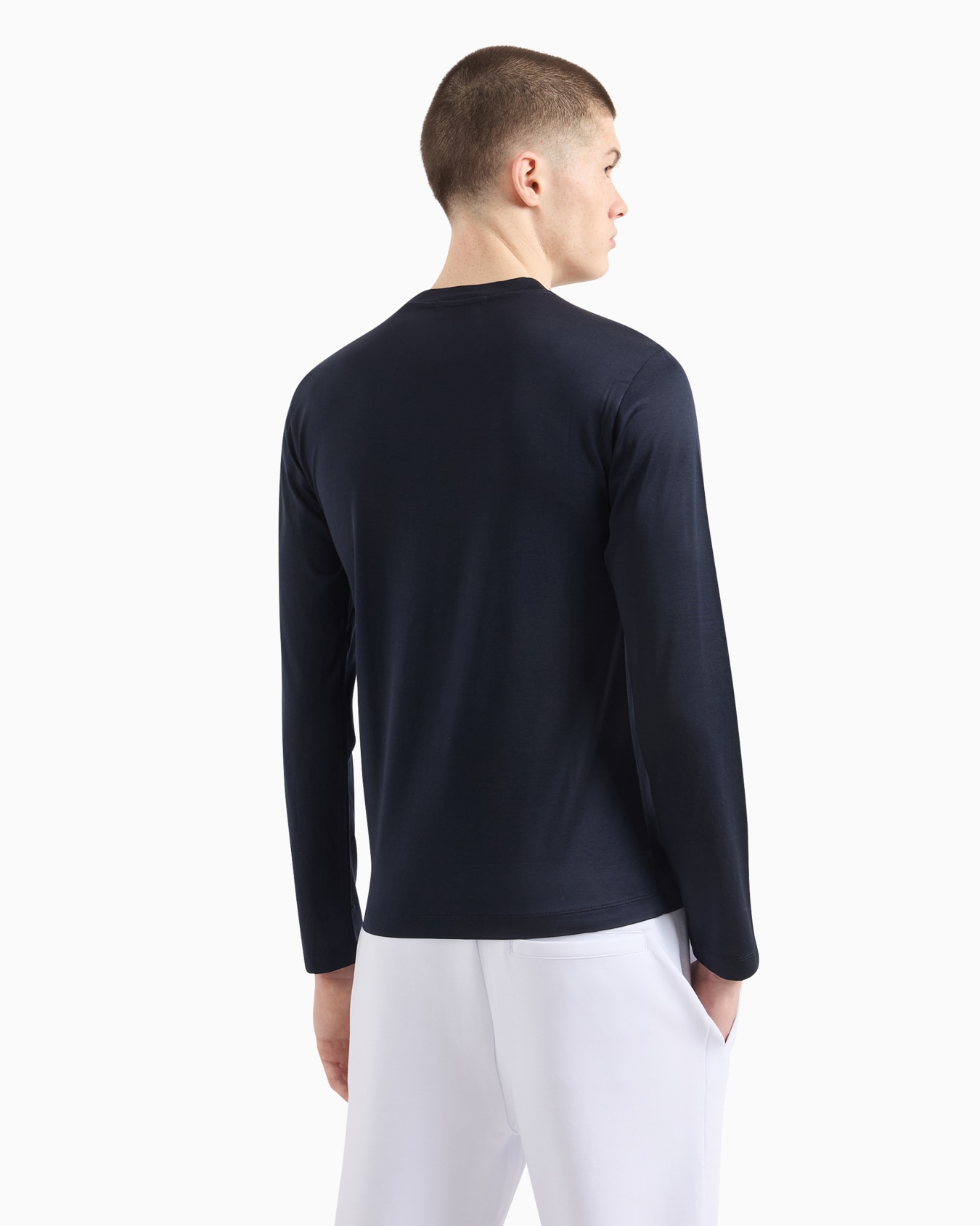 ASV Lyocell-blend jersey jumper Slide 2