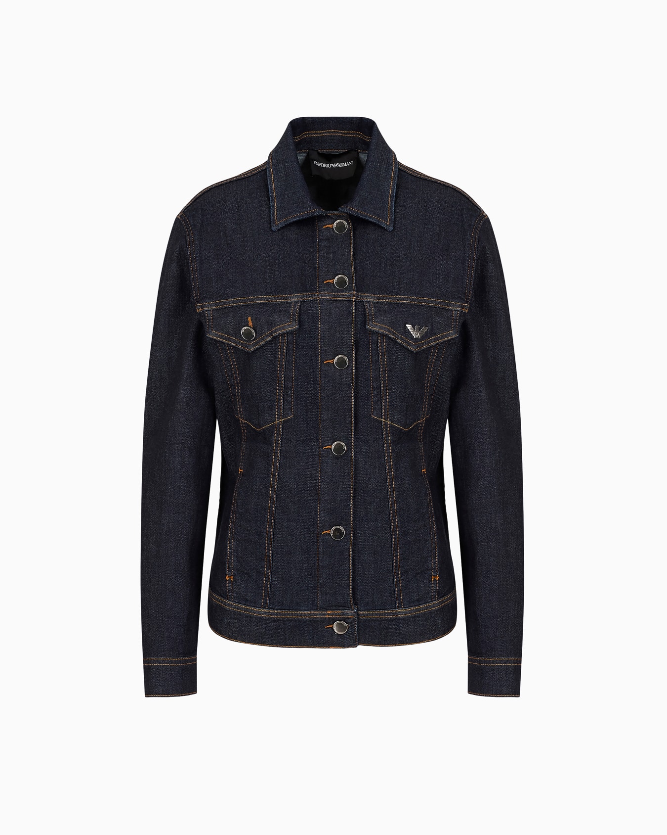 Jacke aus Komfort-Denim in Rinse-Waschung Folie 0