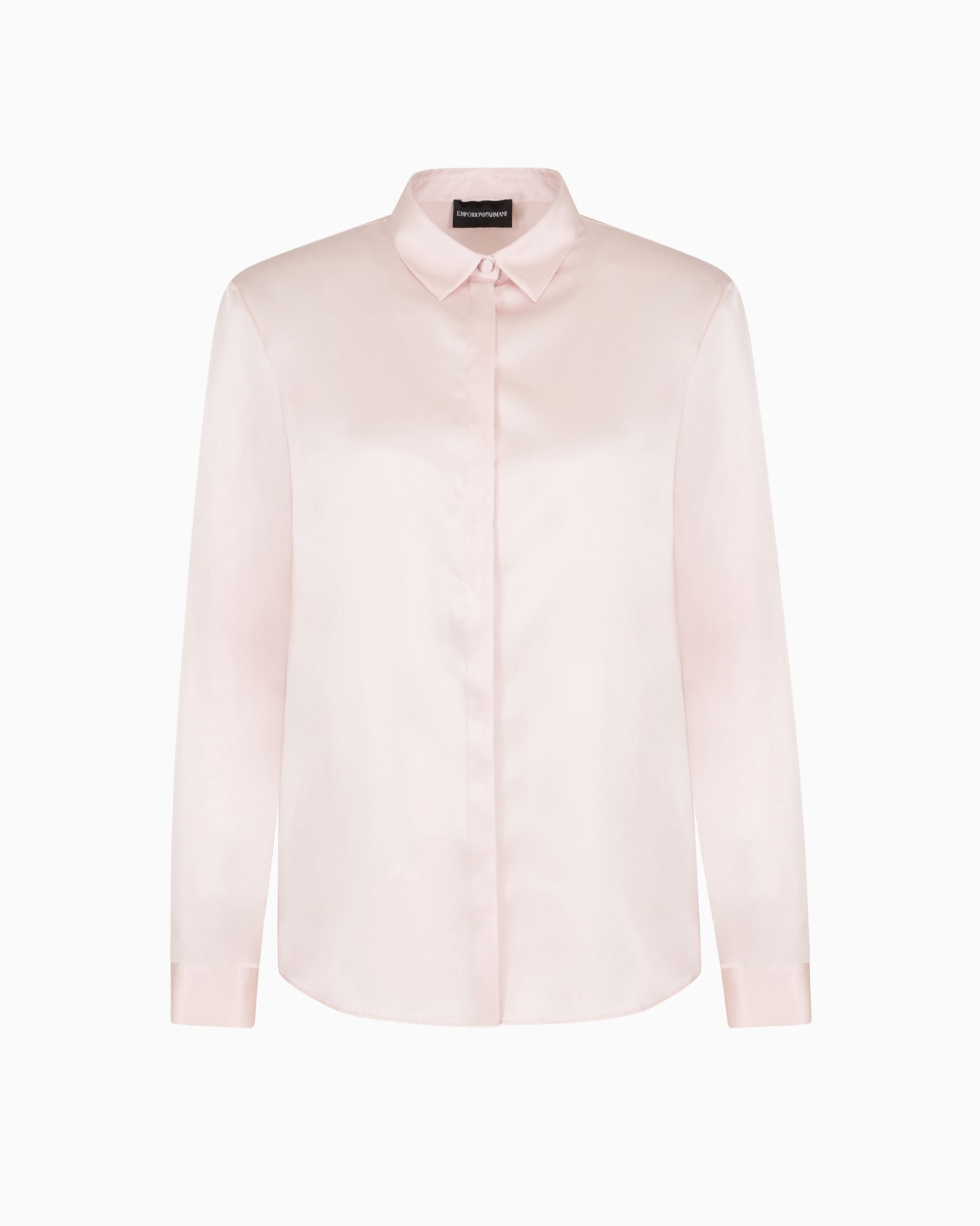 Silk satin shirt Slide 0