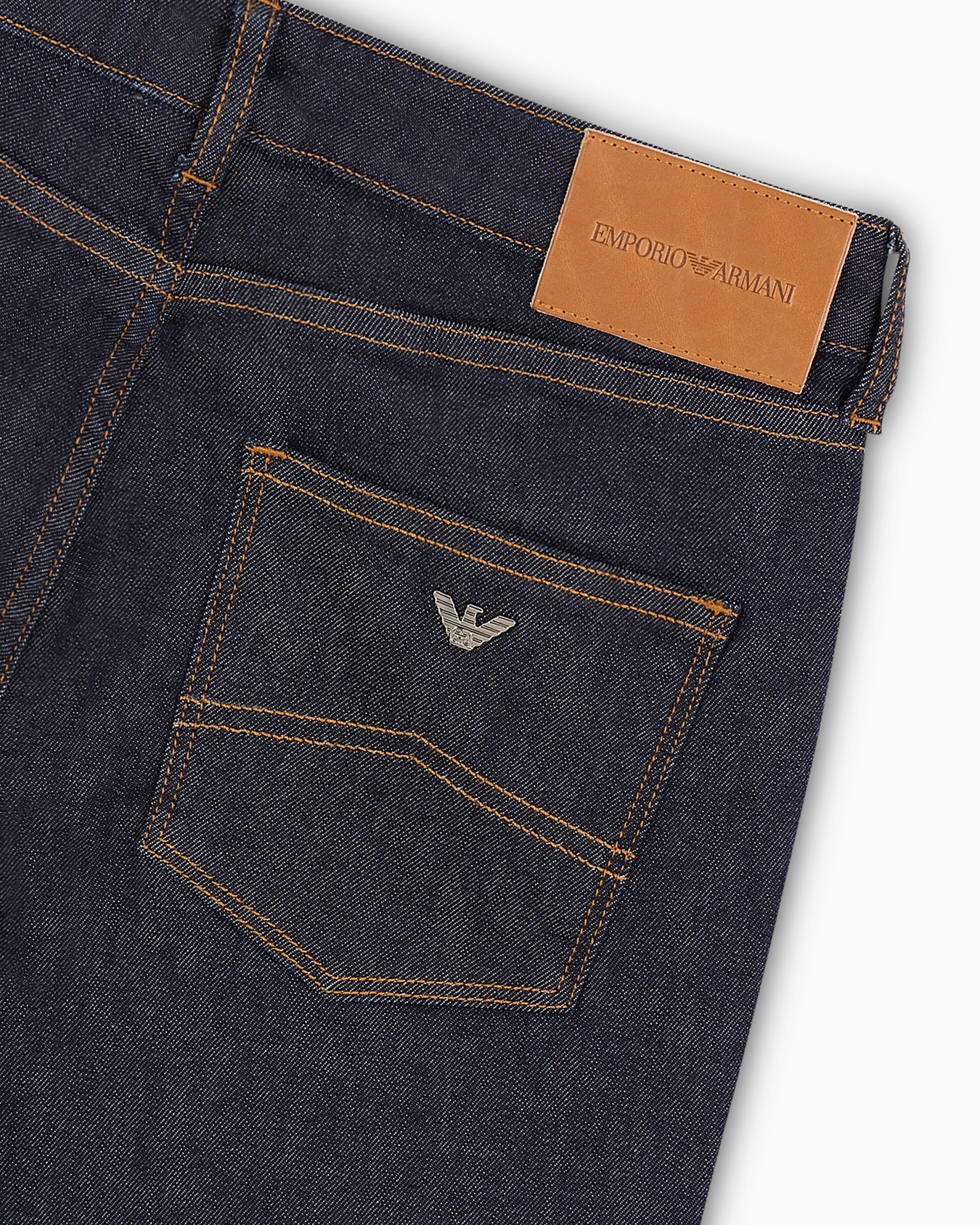 J18 high-rise skinny-leg jeans in comfort mercerised denim Slide 6