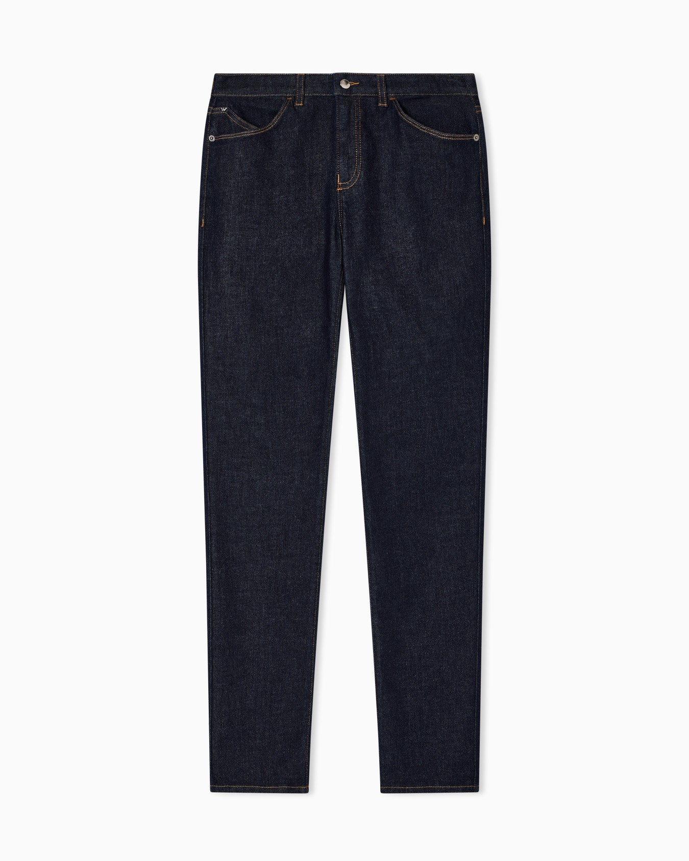 J18 high-rise skinny-leg jeans in comfort mercerised denim Slide 0