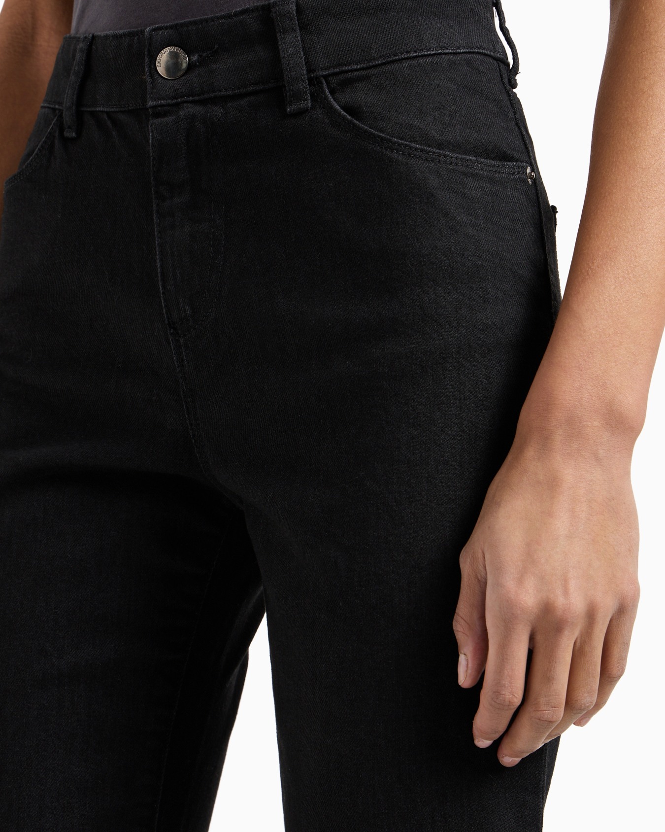 J18 High-rise skinny-leg jeans in comfort denim Slide 4