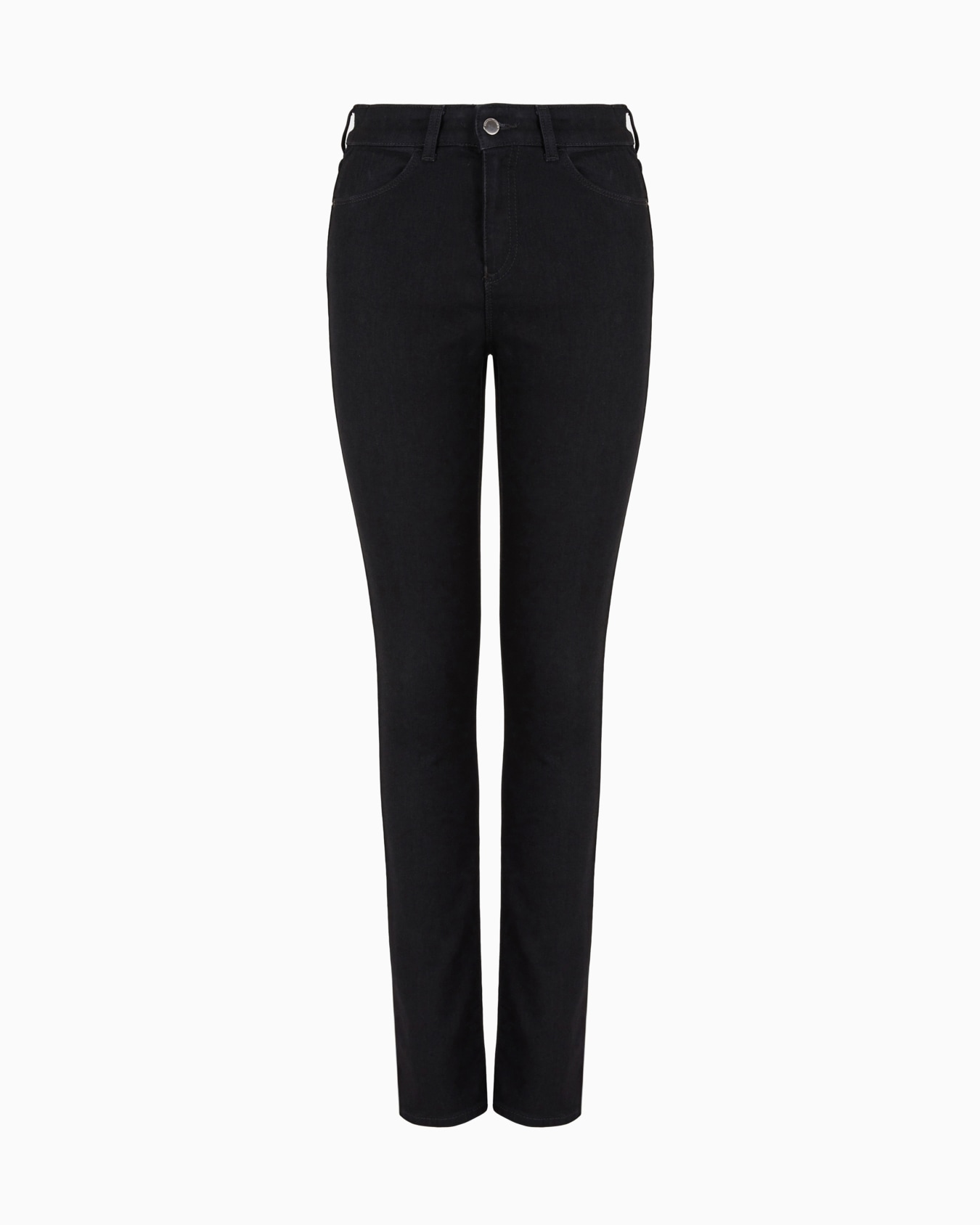 J18 High-rise skinny-leg jeans in comfort denim Slide 0
