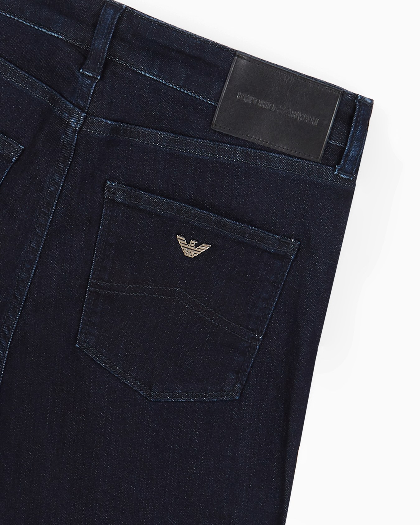 J18 High-waisted skinny leg jeans in a Lyocell blend denim Slide 5