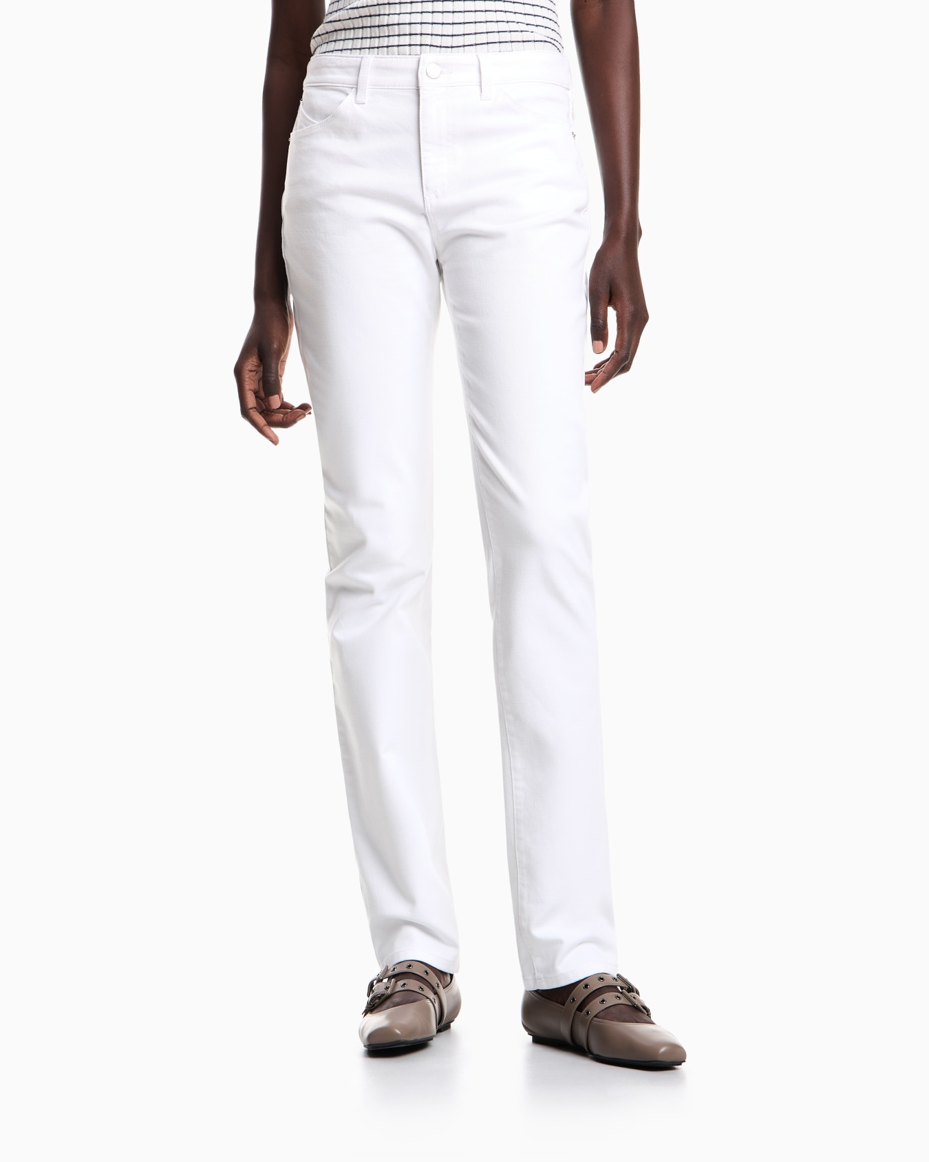 High-rise skinny jeans woman | Emporio Armani