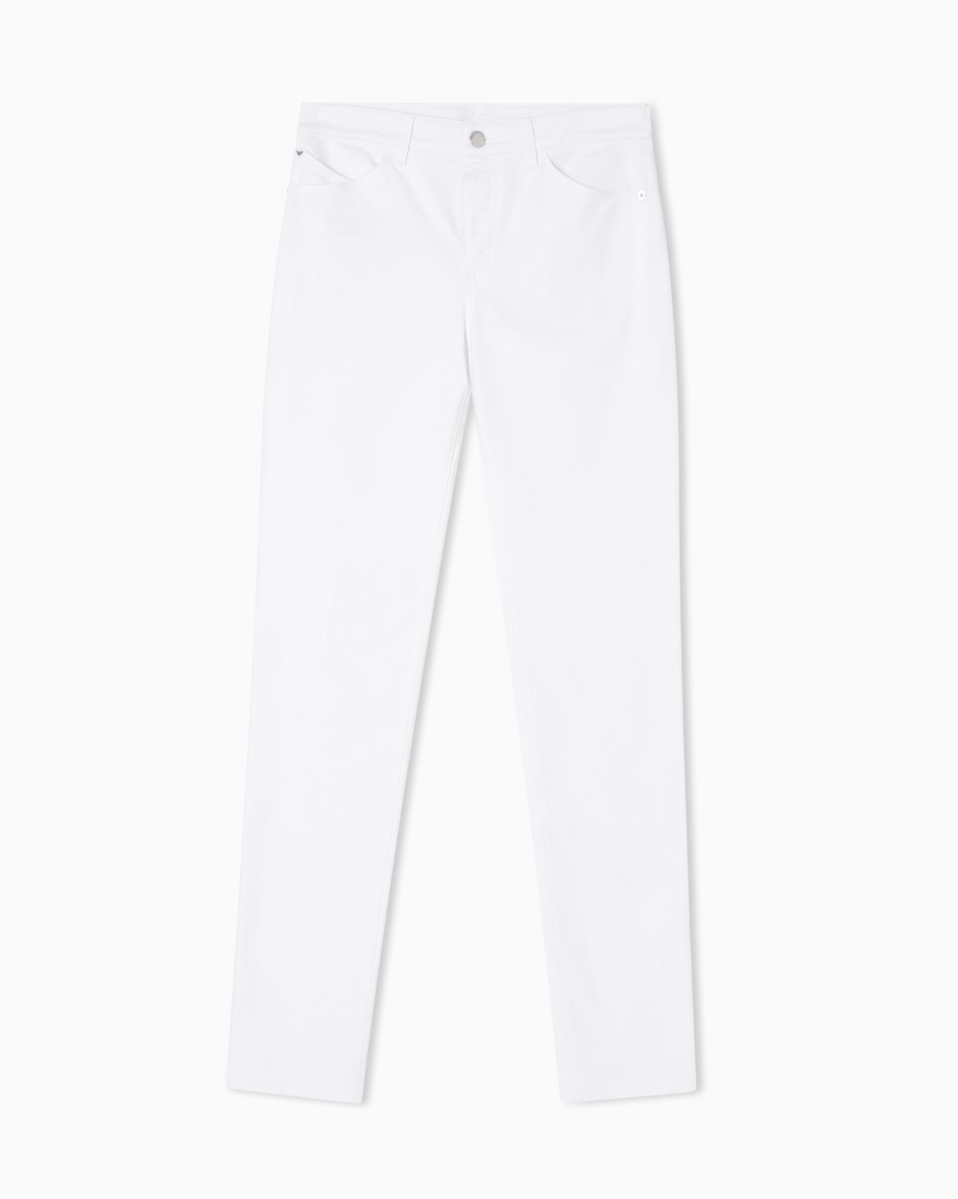 J18 Jeans aus Comfort-Denim mit hoher Taille Essential Folie 0