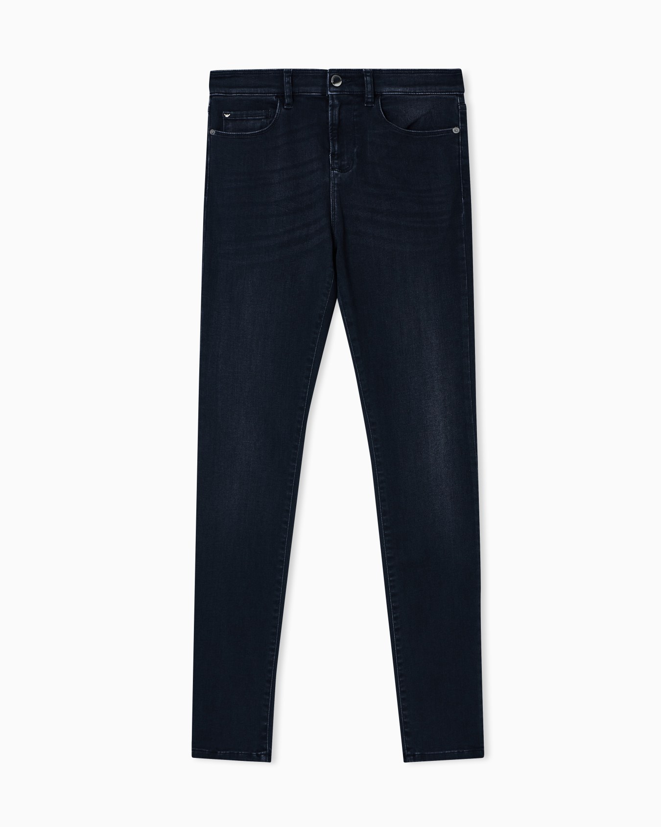 Jean J20 taille haute et jambe super skinny en denim confortable lavé à la pierre Diapositive 0