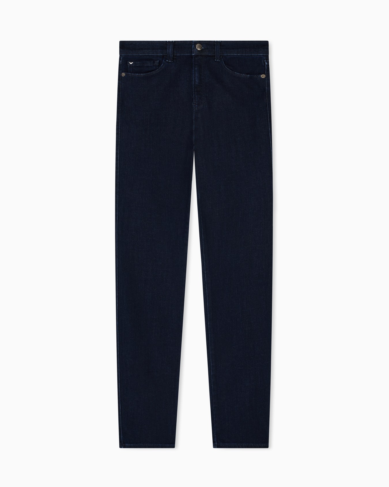 J20 high-waisted super skinny leg jeans in Lyocell denim Slide 0