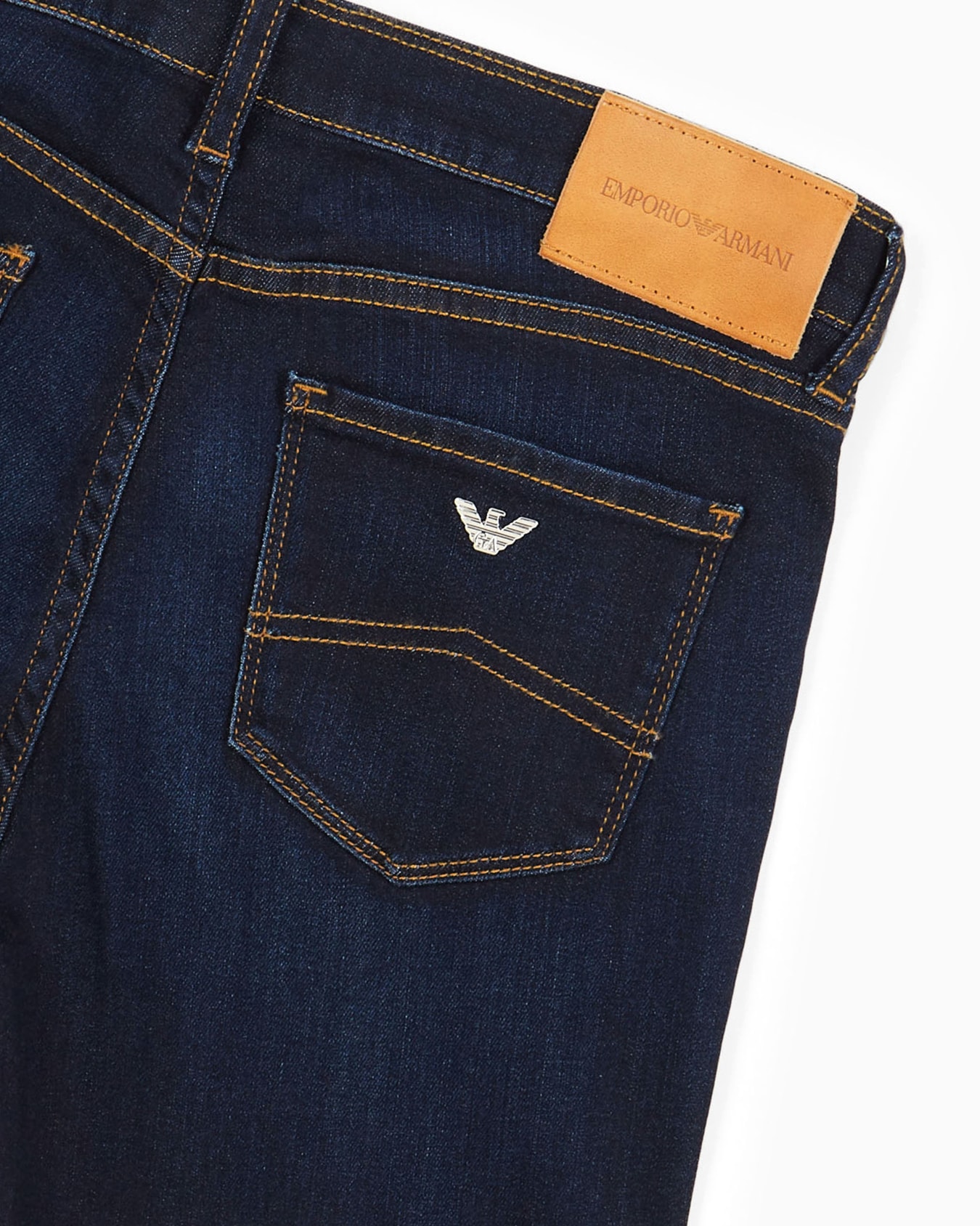 J20 high-waisted super-skinny leg jeans in viscose denim Slide 5