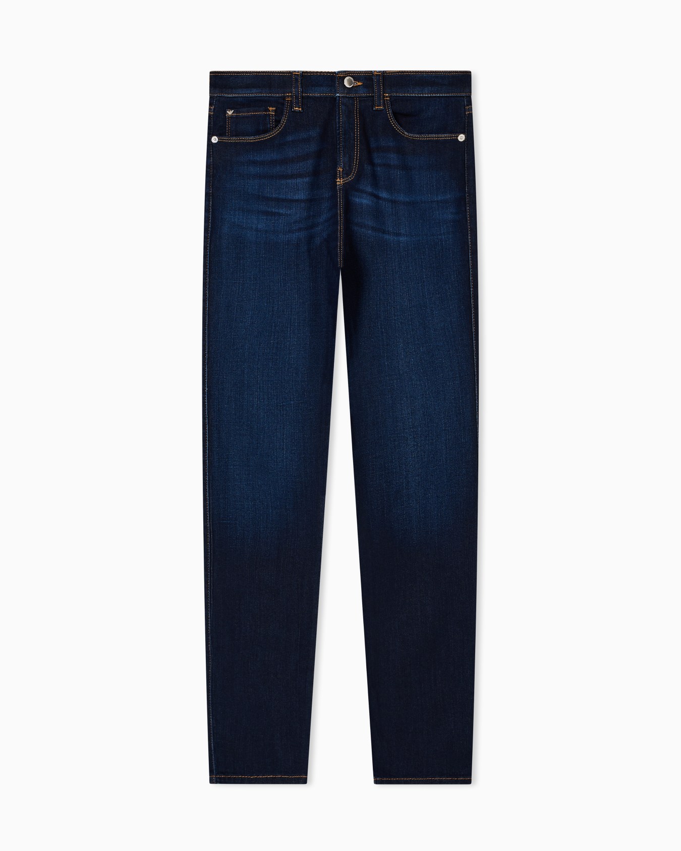 J20 high-waisted super-skinny leg jeans in viscose denim Slide 0