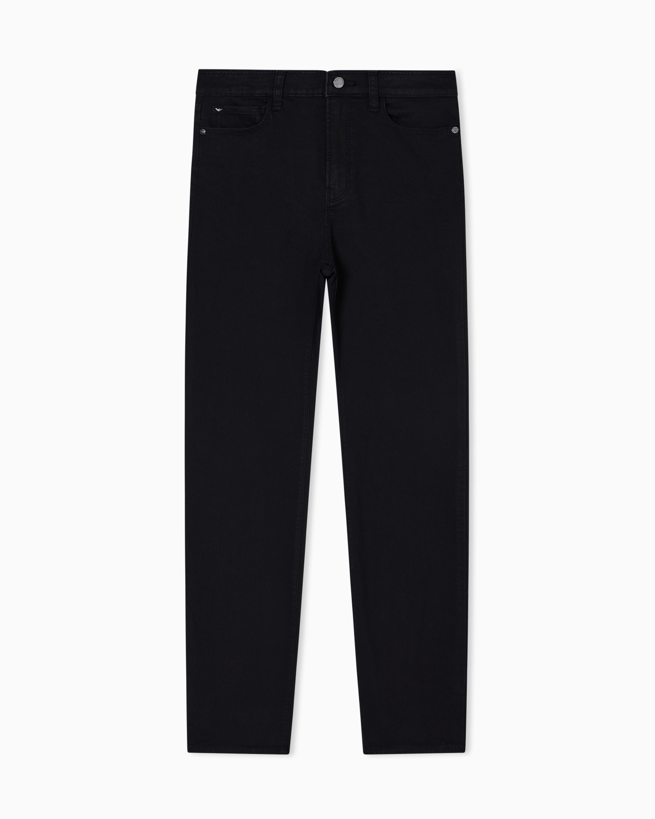 Jeans J20 mit hohem Bund und sehr schmalem Bein aus Stretch-Denim Folie 0