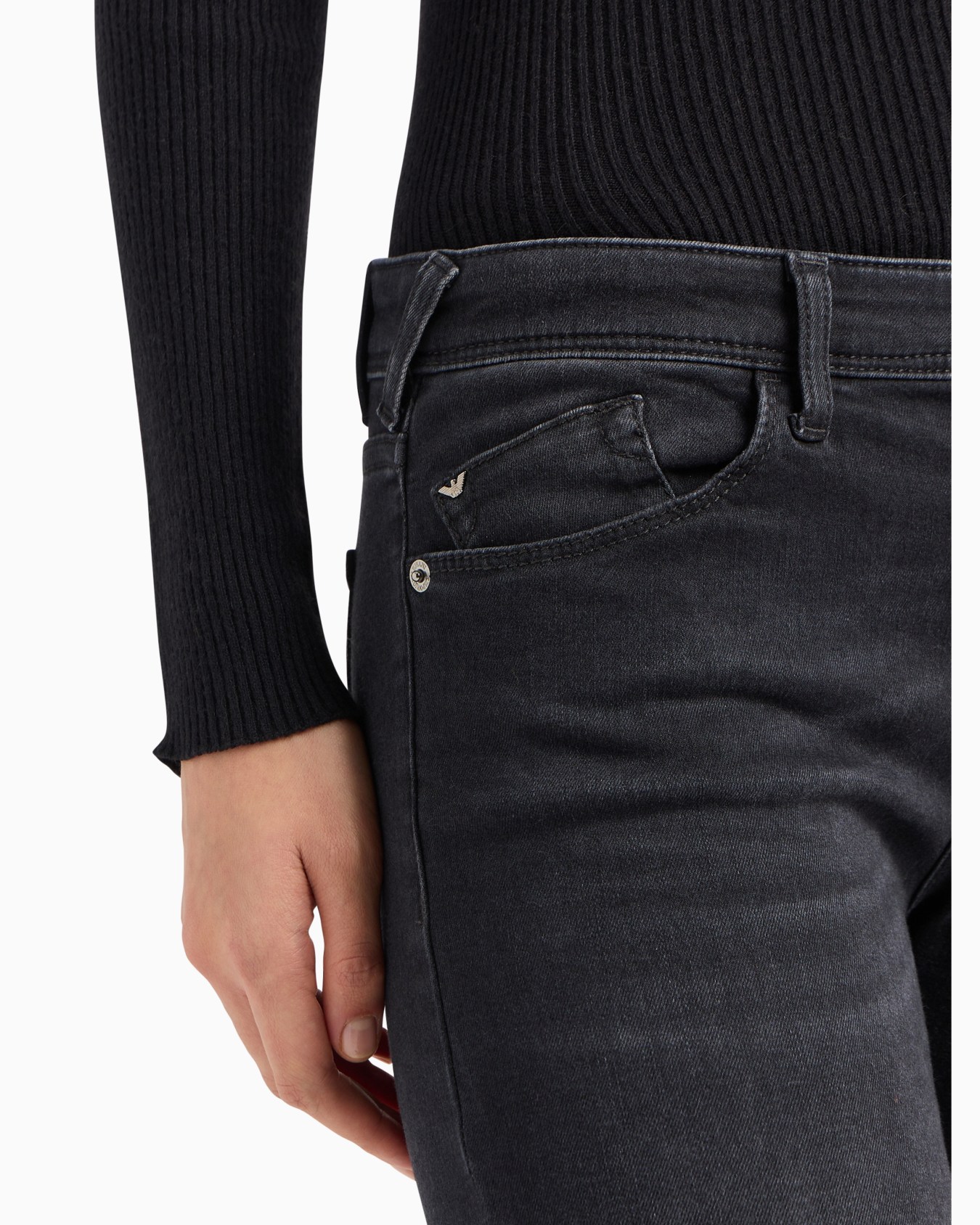 スリムジーンズ スライドする 4