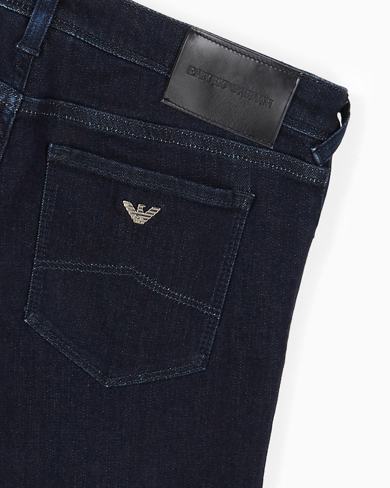 J28 High-waisted super-skinny leg jeans in a viscose-blend denim Slide 6