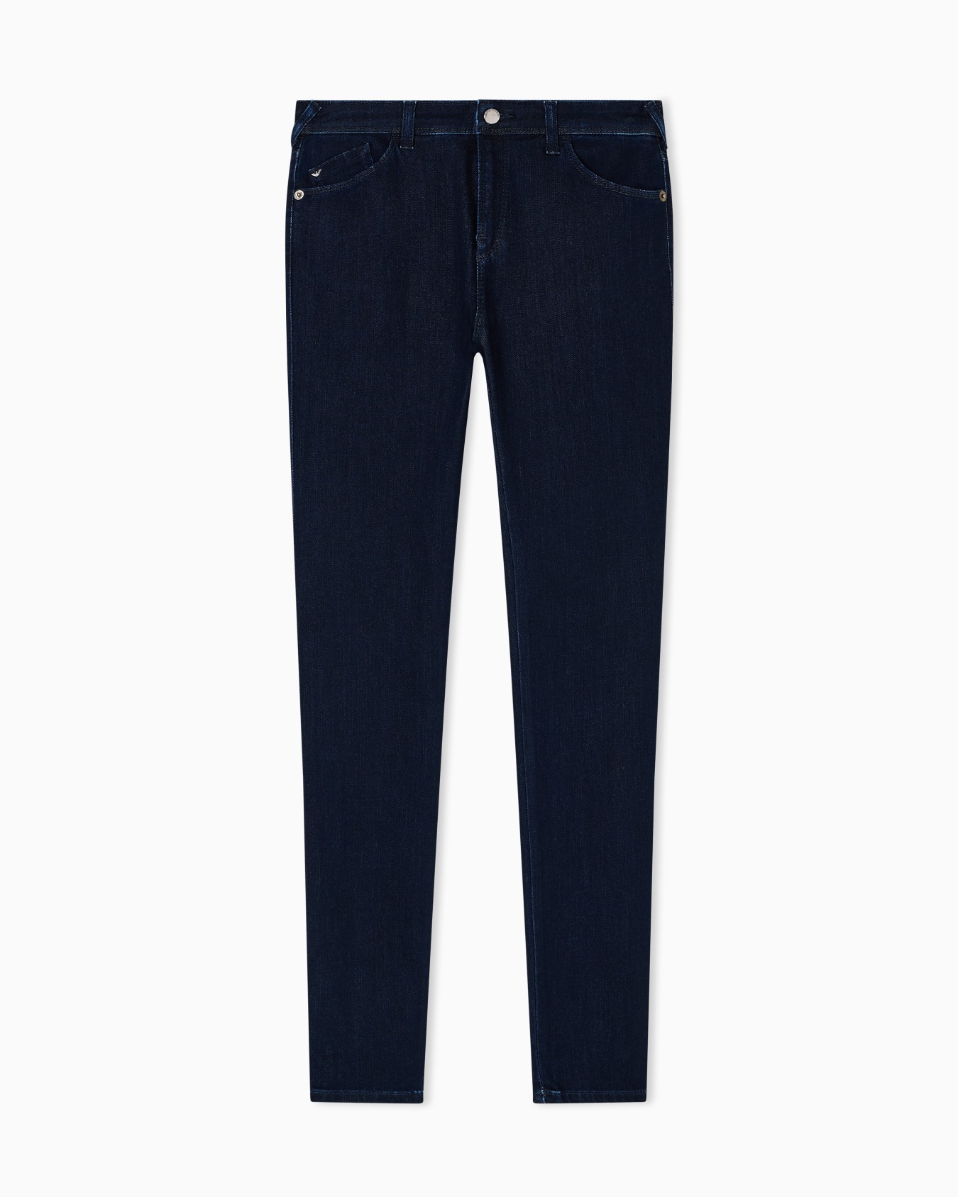 Vaqueros J28 de cintura media y pernera superajustada en denim de mezcla de viscosa Diapositiva 0