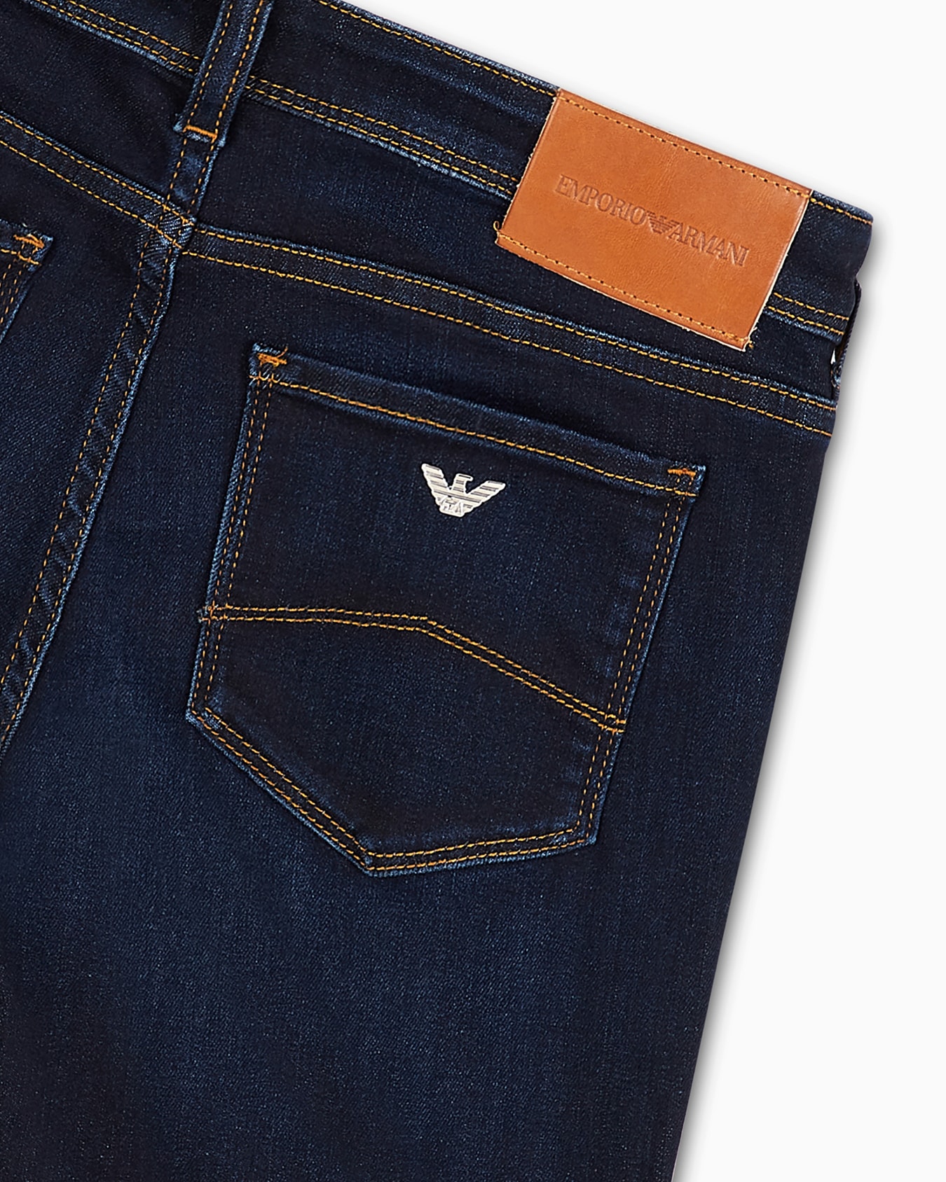J28 Skinny jeans in viscose-blend stretch denim Slide 6