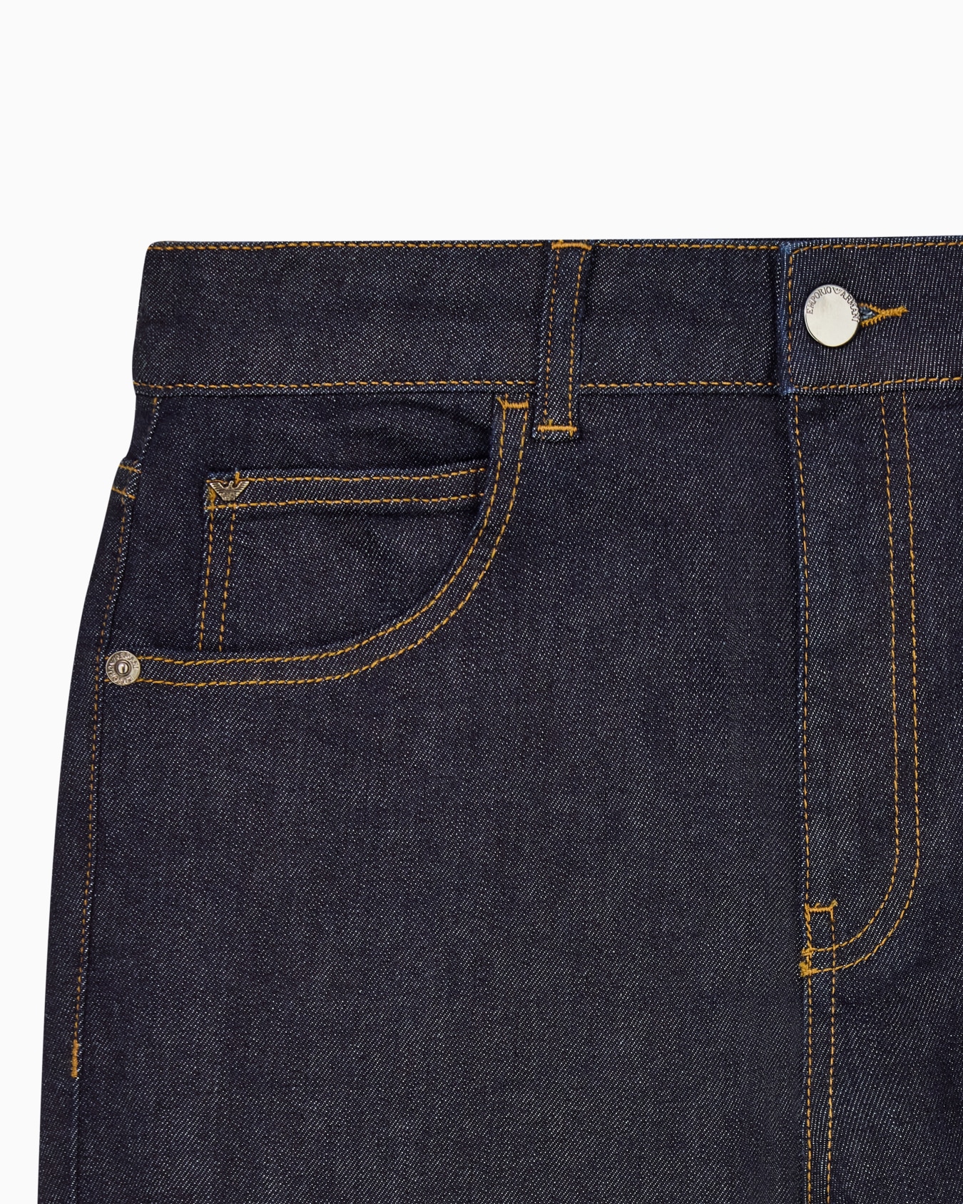 Jean J47 coupe slim en denim mercerisé confortable Diapositive 4