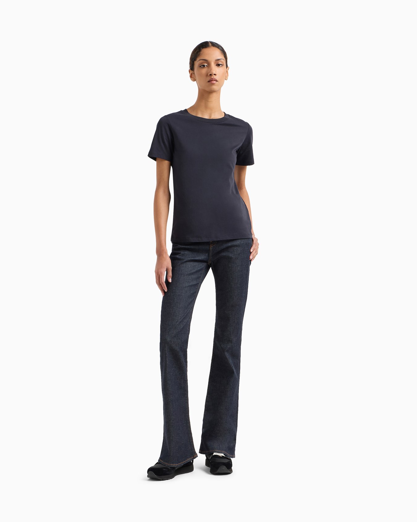 J47 slim-fit, mercerised comfort denim jeans Slide 1
