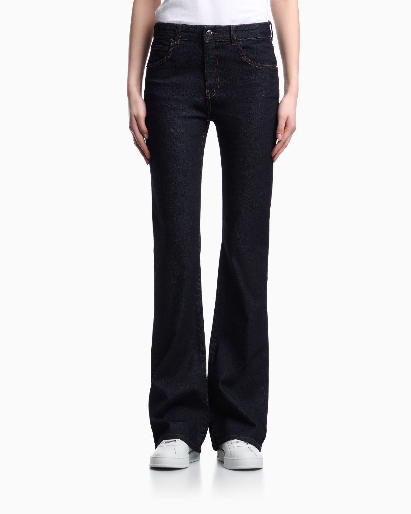 Jean J47 coupe slim en denim mercerisé confortable Diapositive 3