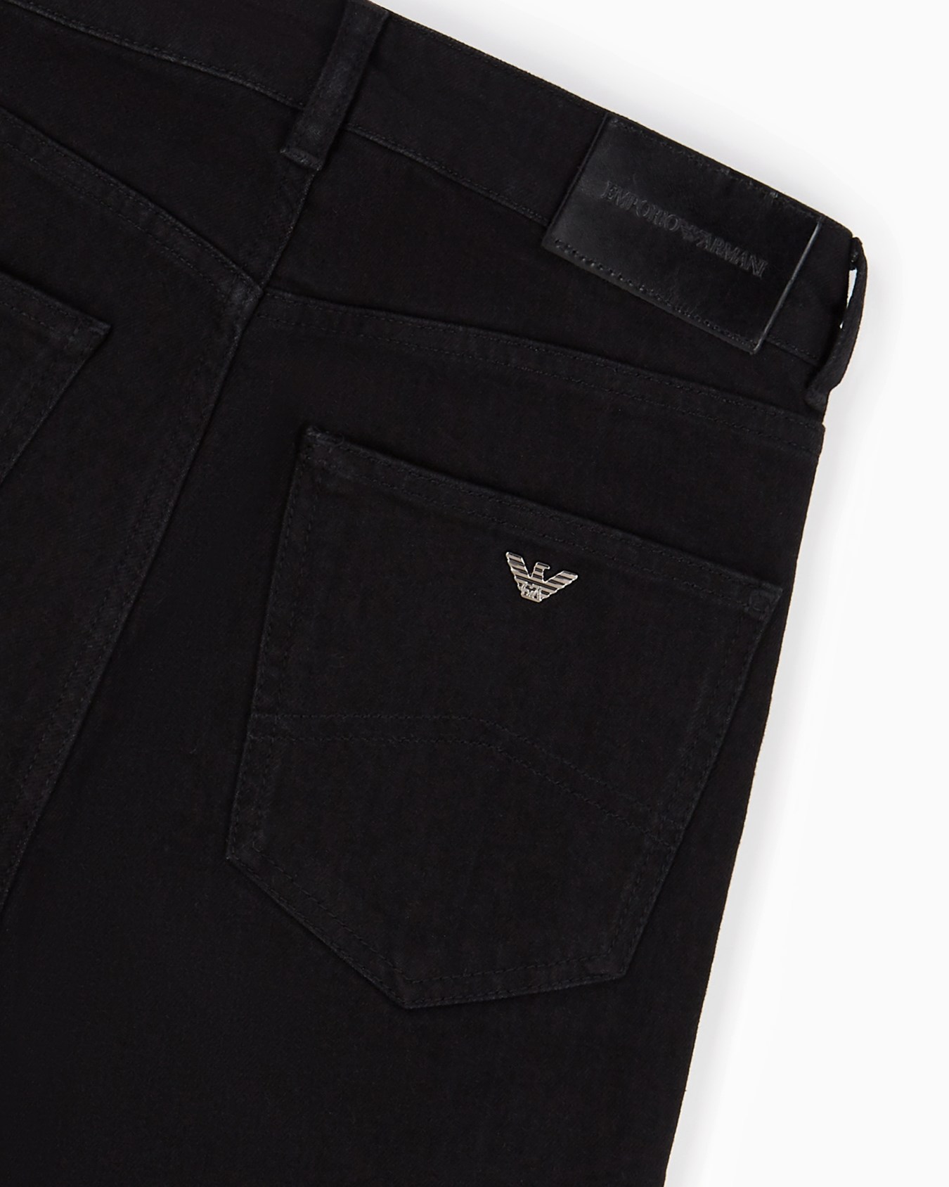 J47 Mid to high-rise, flared-leg, comfort-denim jeans Slide 5