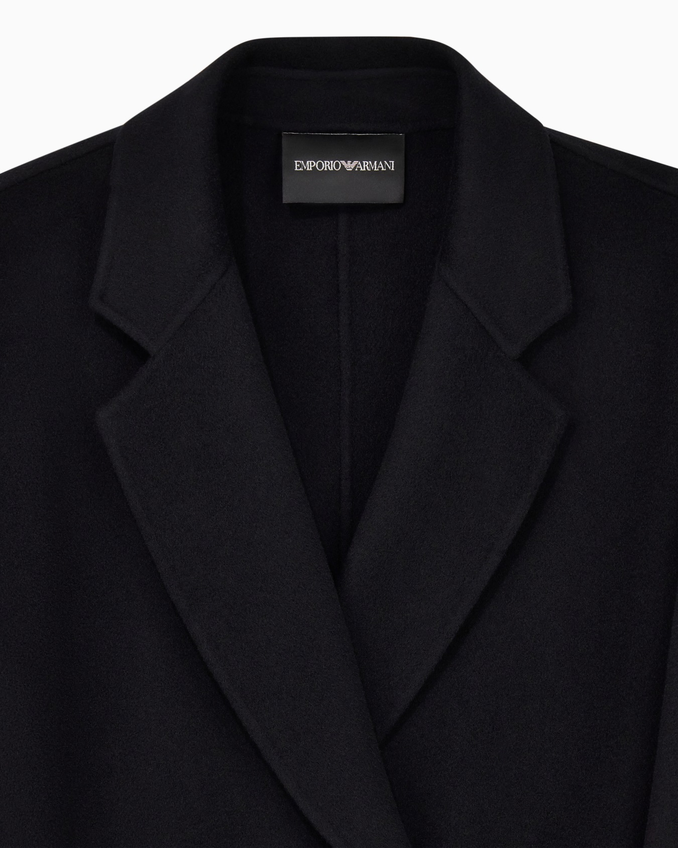 Doppelreihiger Mantel aus Wolle-Kaschmir Folie 4