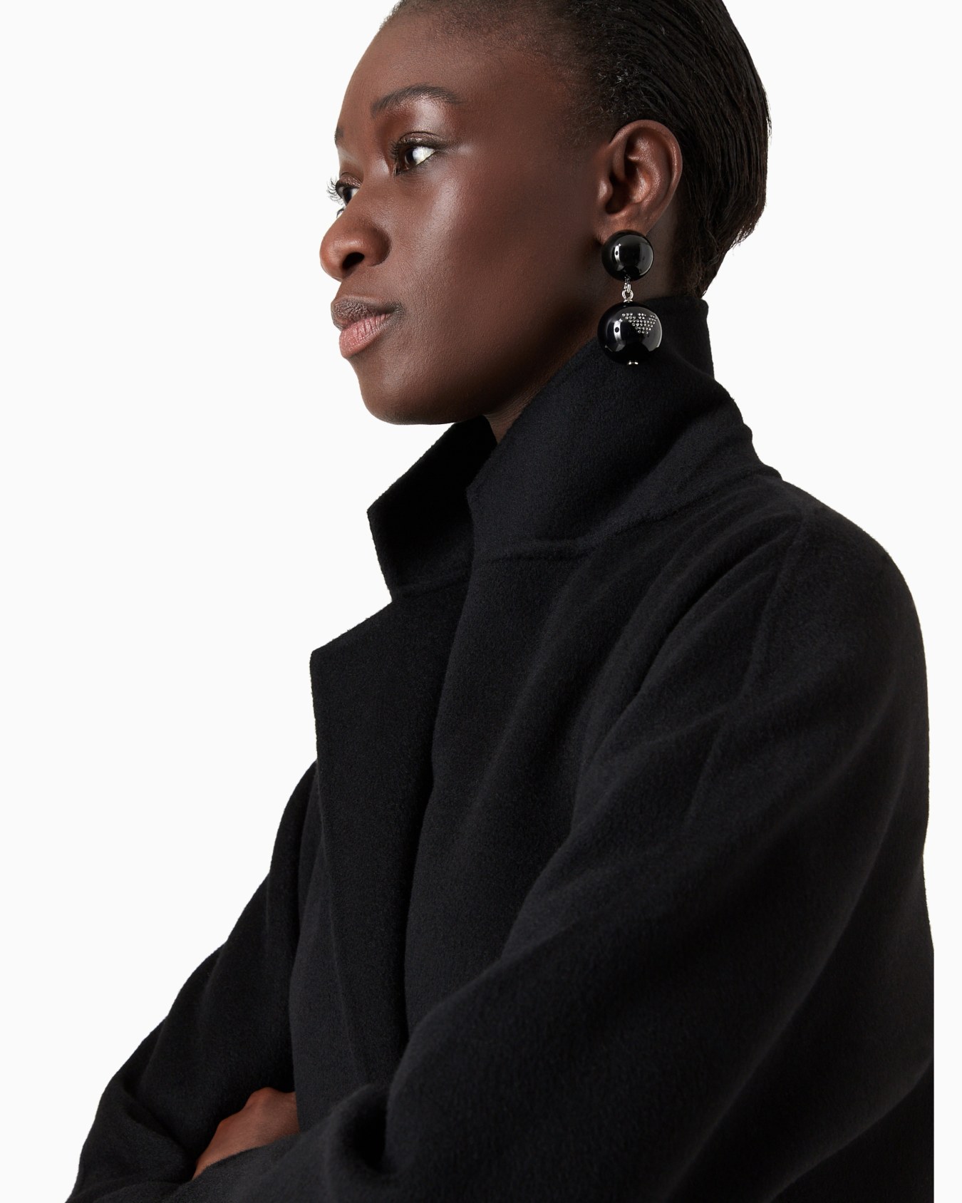 Casentino wool and cashmere double-breasted coat Slide 5