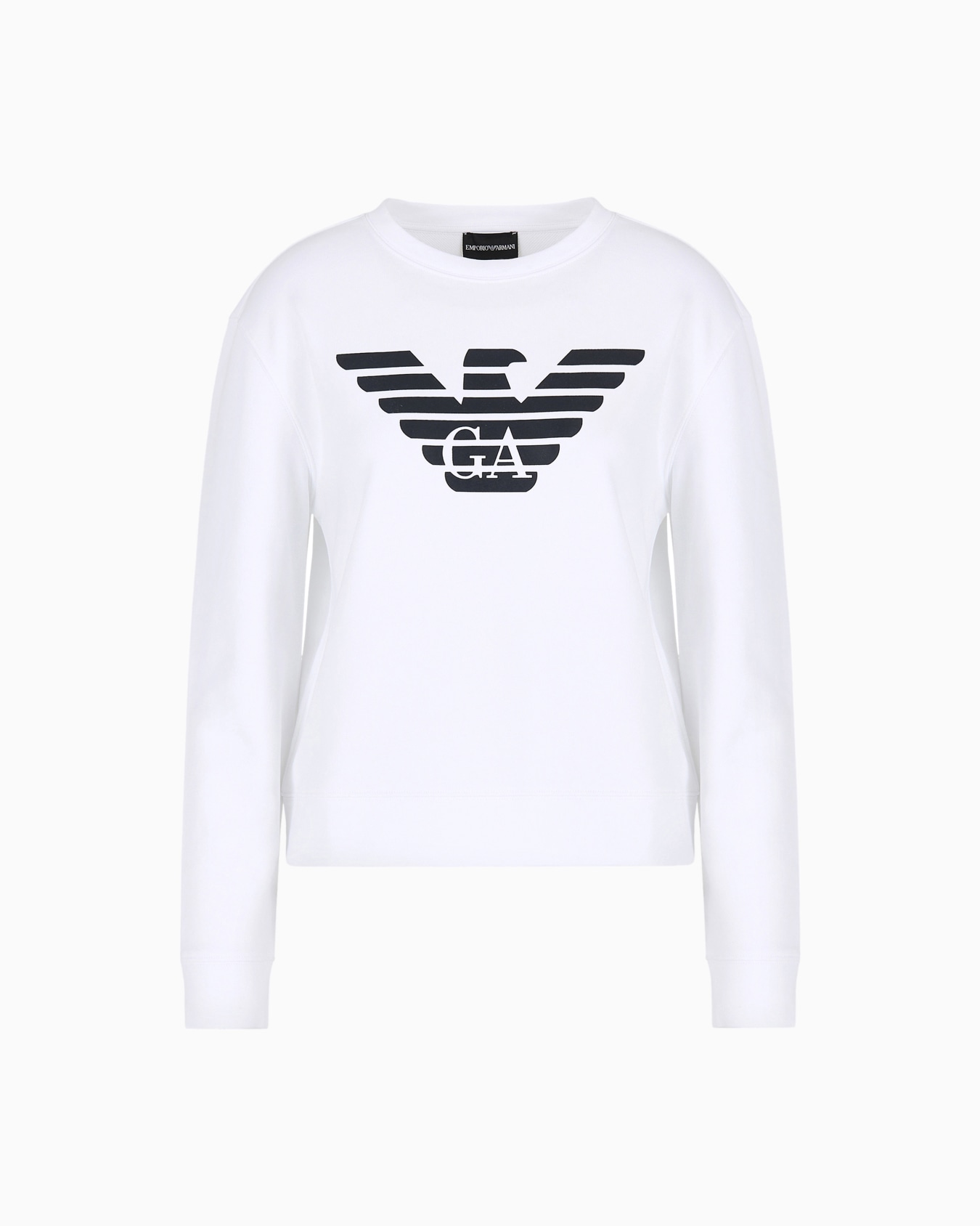ASV organic jersey sweatshirt with logo Slide 0
