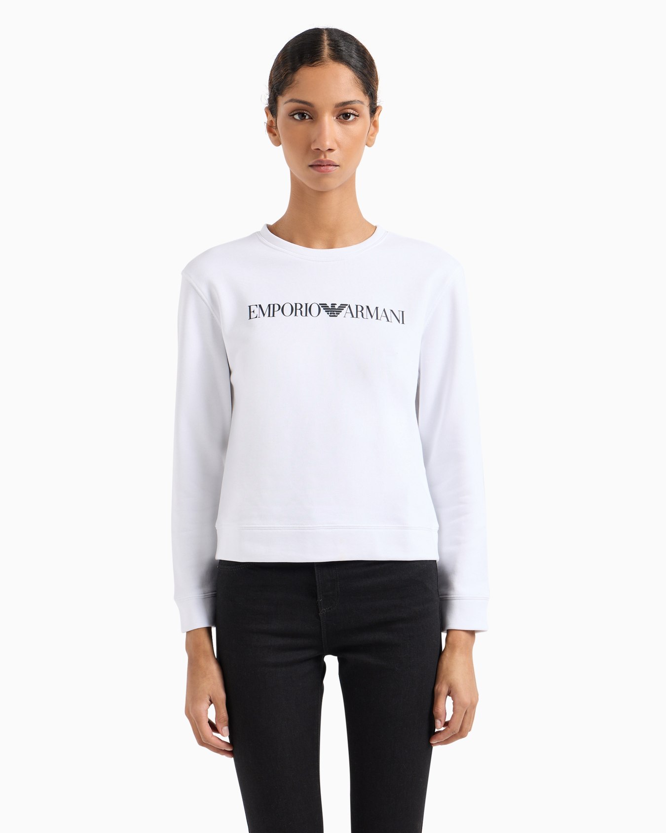 ASV organic jersey sweatshirt with logo Slide 3