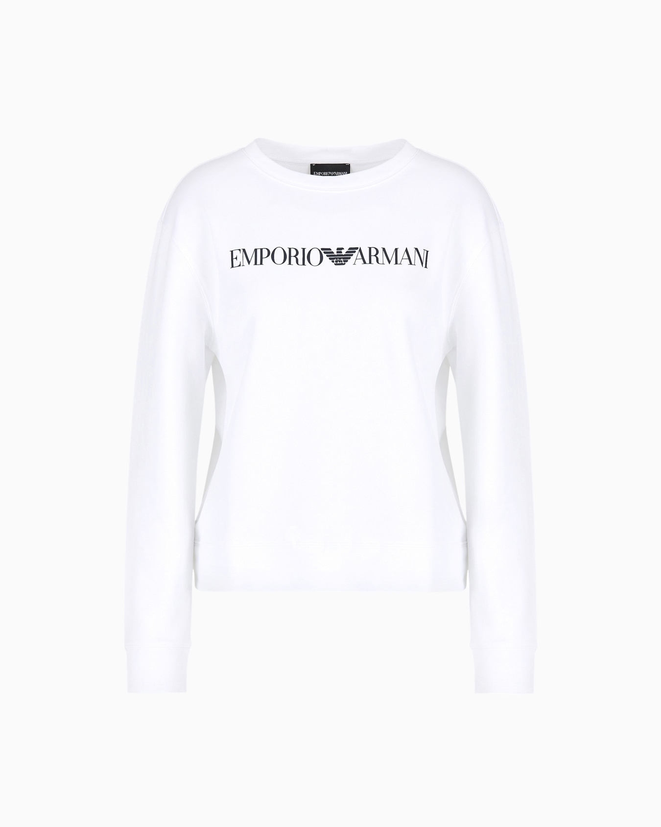 ASV organic jersey sweatshirt with logo Slide 0
