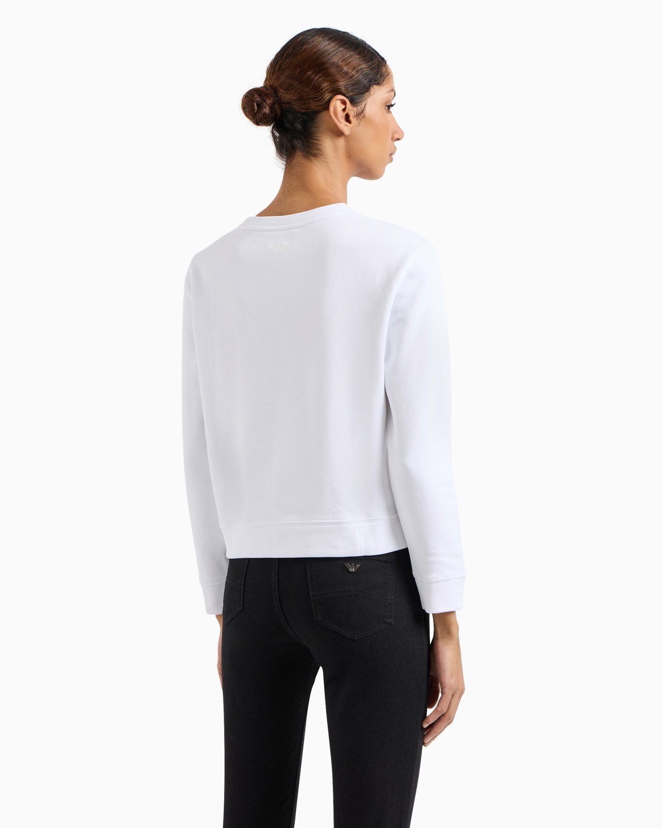 ASV organic jersey sweatshirt with logo Slide 2