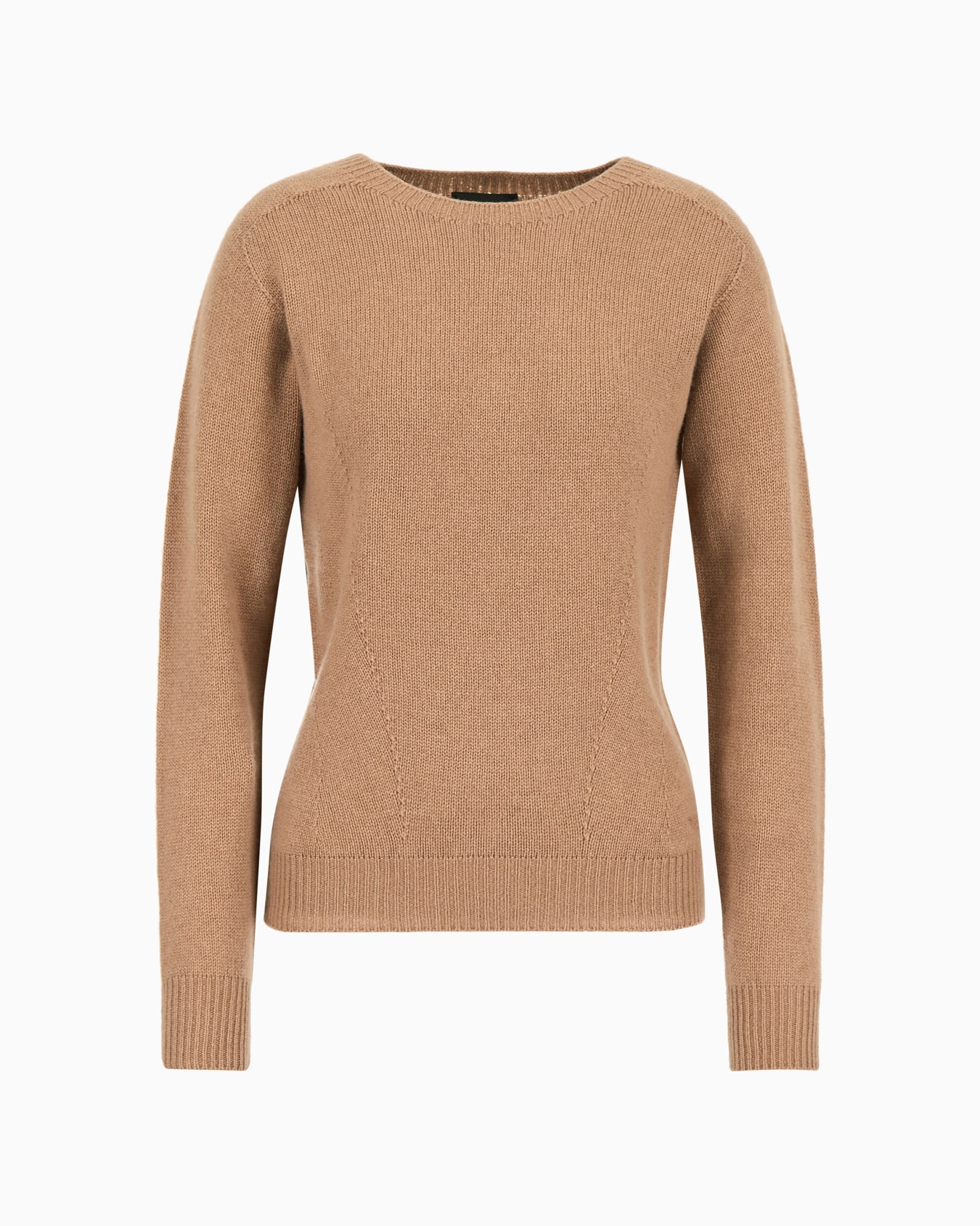 Pure cashmere crew-neck jumper Slide 0