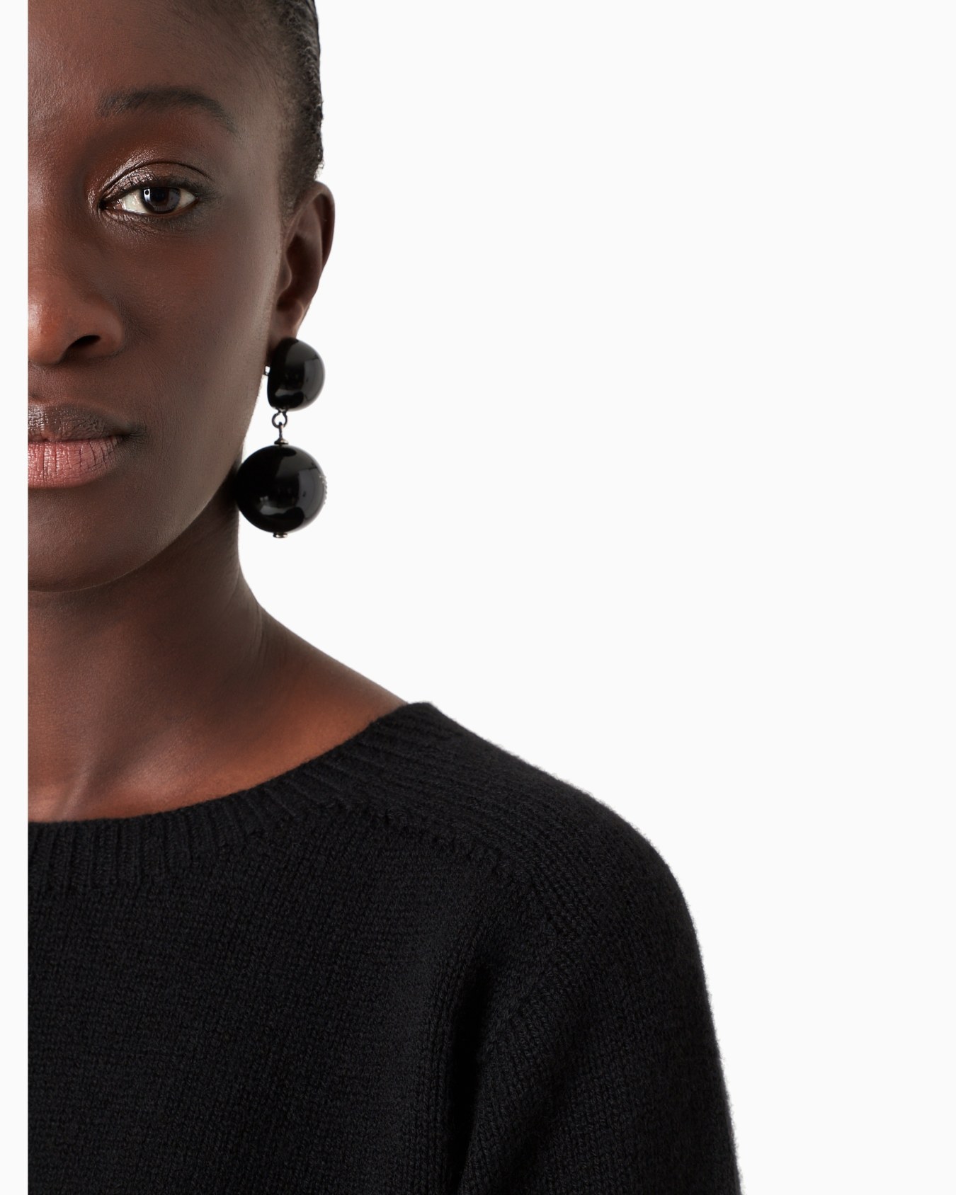 Pull ras-du-cou en pur cachemire Diapositive 5