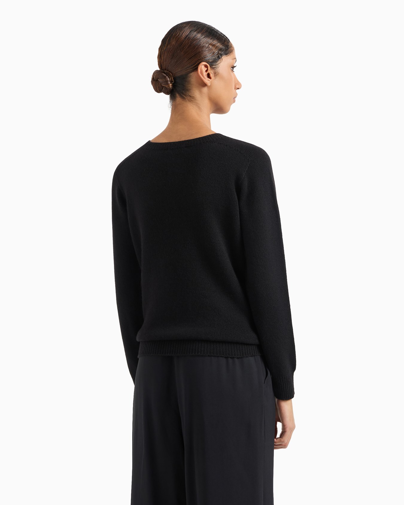 Pull ras-du-cou en pur cachemire Diapositive 2