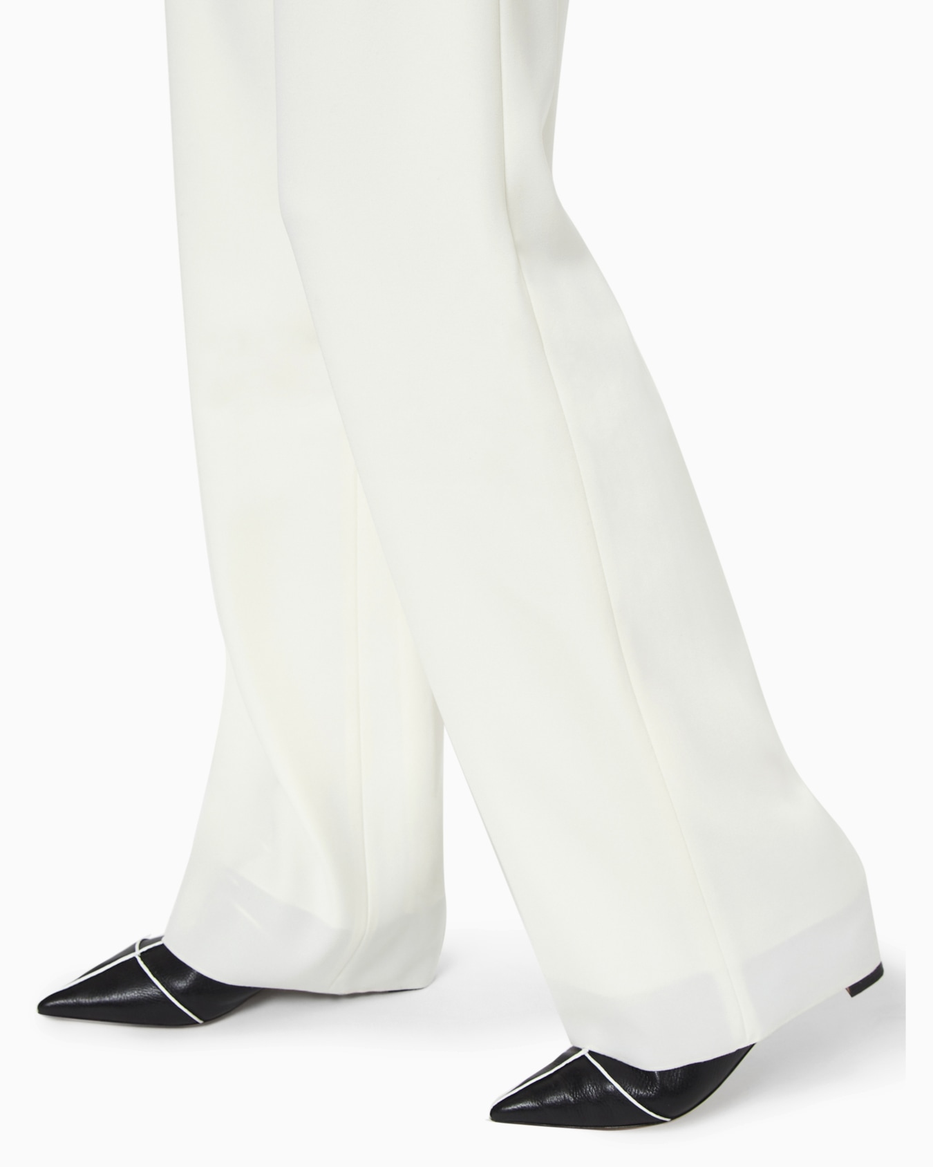 Techno cady palazzo trousers Slide 5