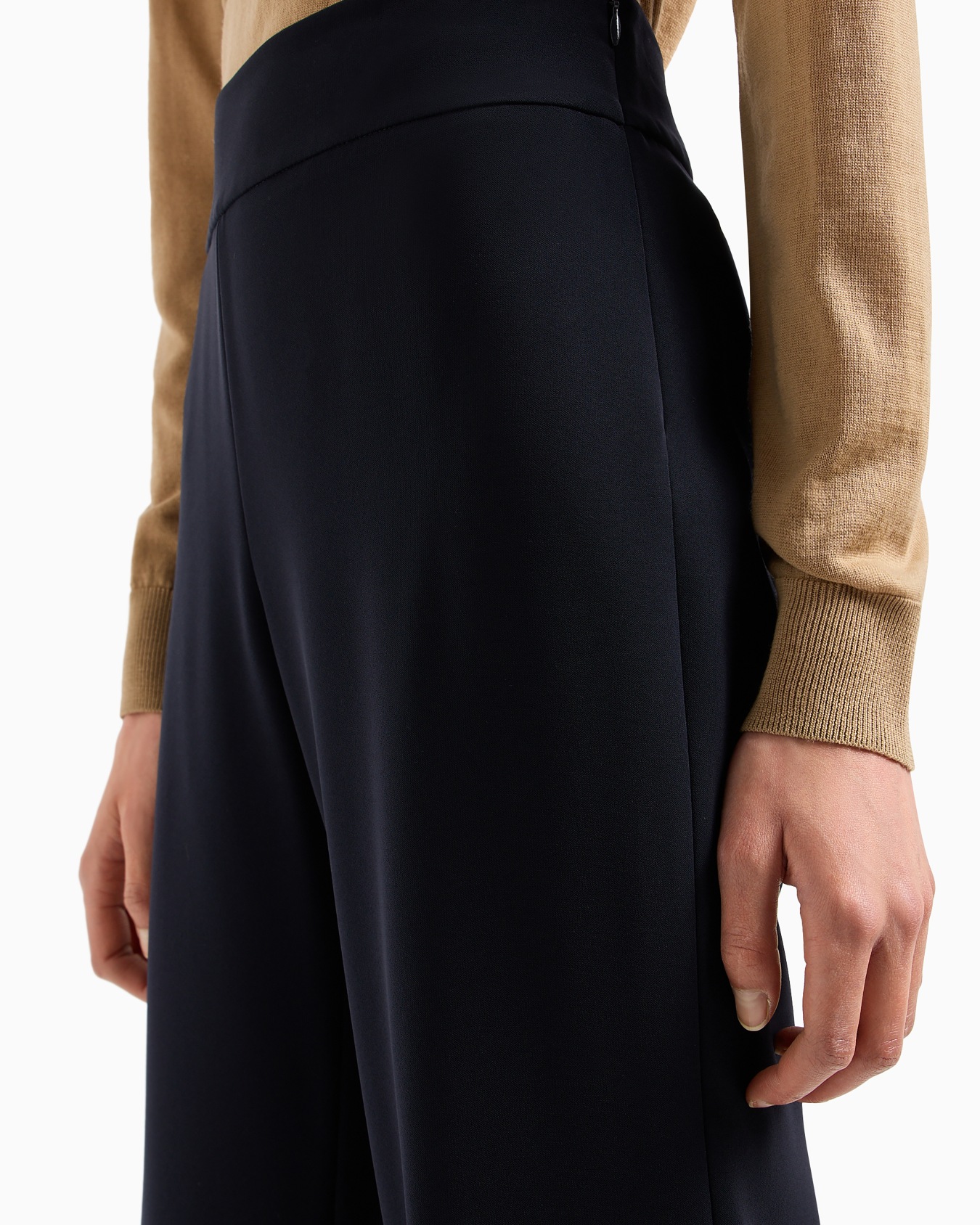 Techno cady palazzo trousers Slide 4
