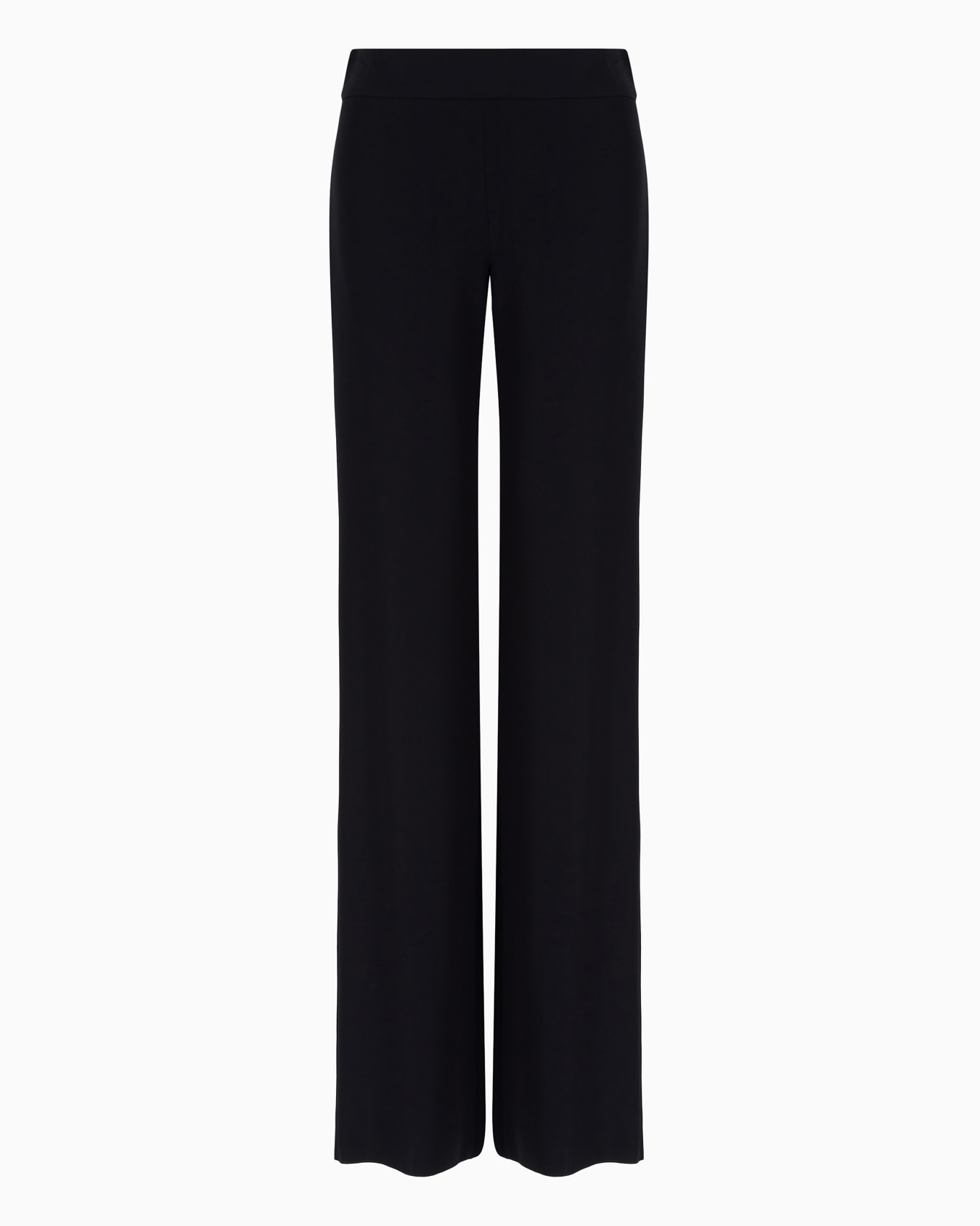 Techno cady palazzo trousers Slide 0