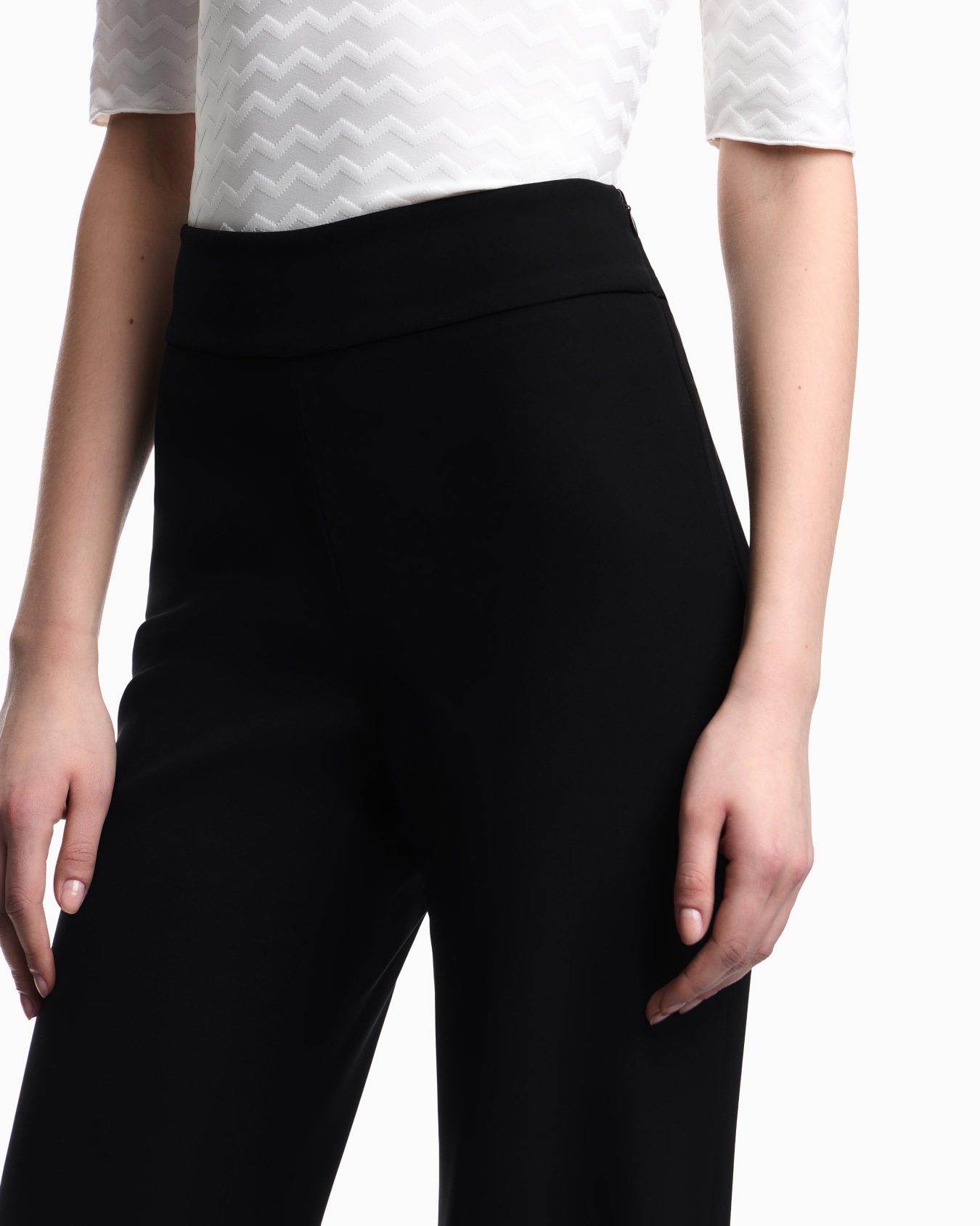 Techno cady palazzo trousers Slide 6