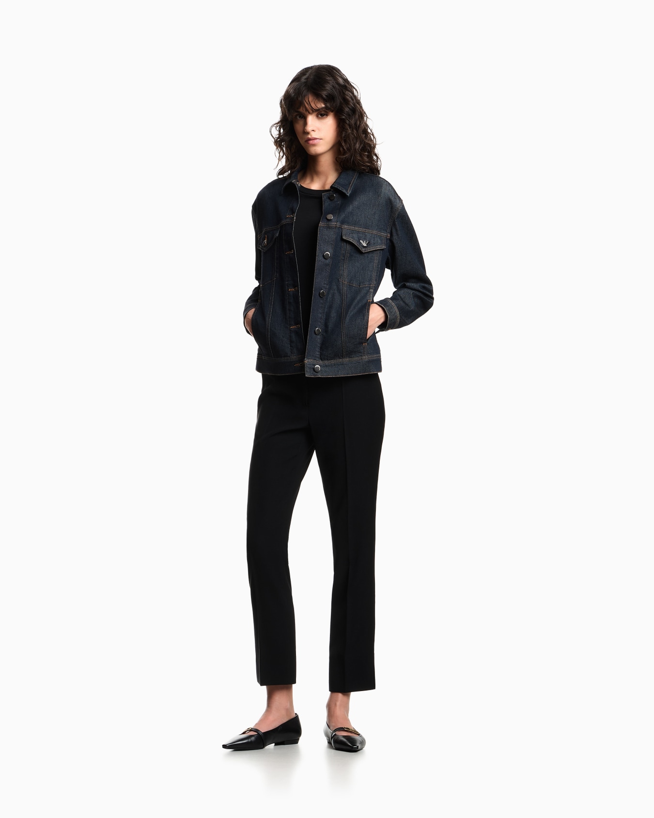 Tシャツ ピマジャージー スライドする 1