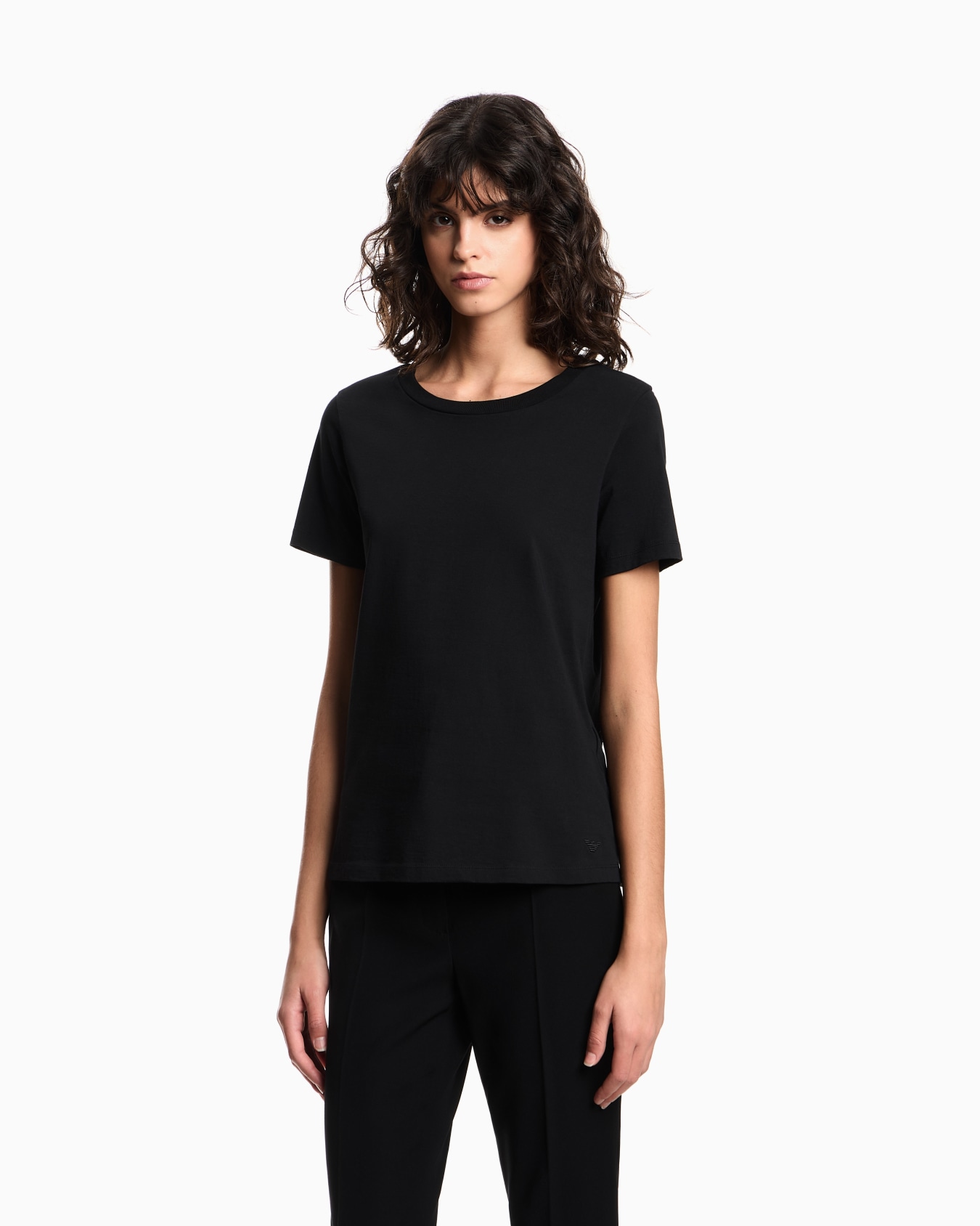 Tシャツ ピマジャージー スライドする 3