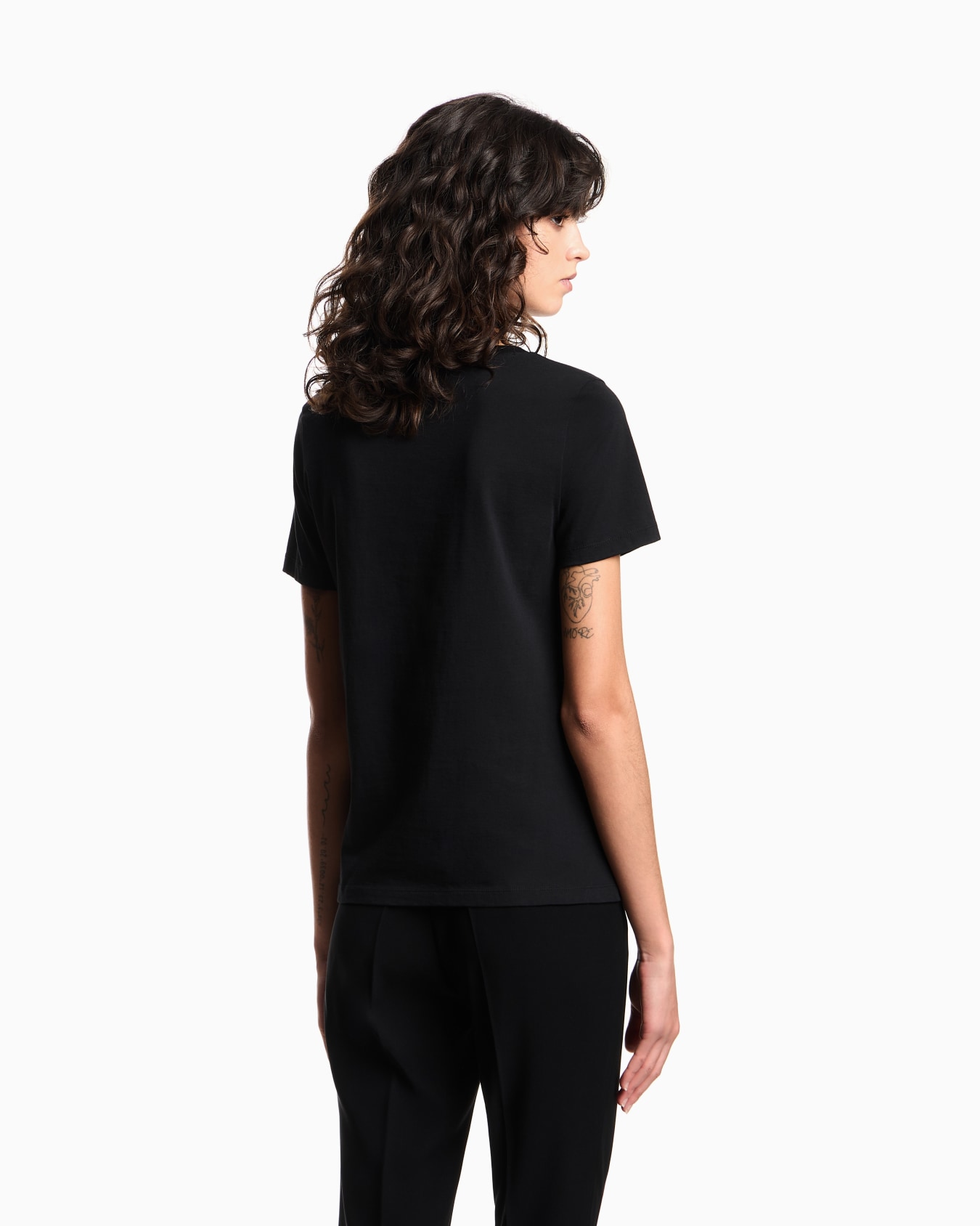 Tシャツ ピマジャージー スライドする 2