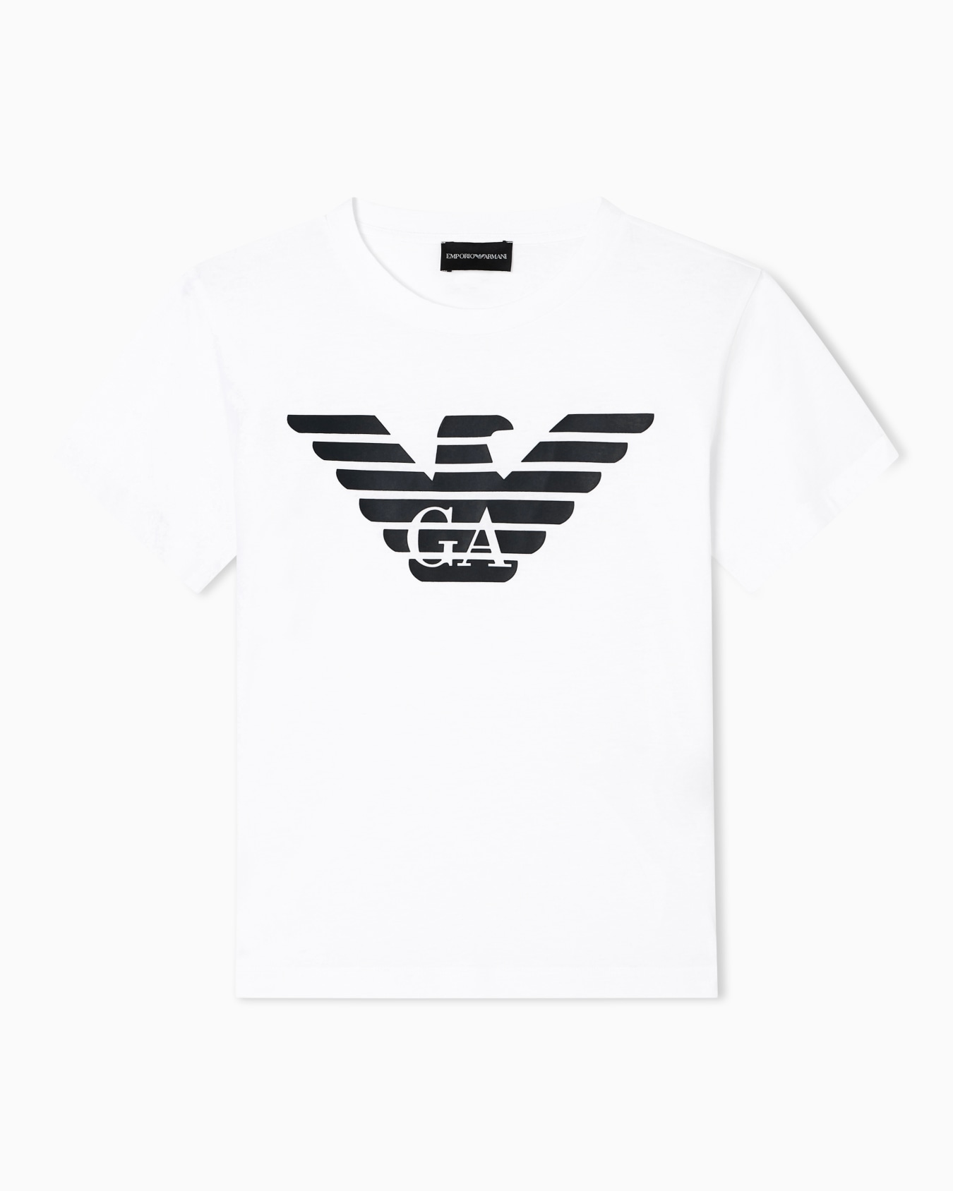 ASV organic-jersey T-shirt with logo print Slide 0