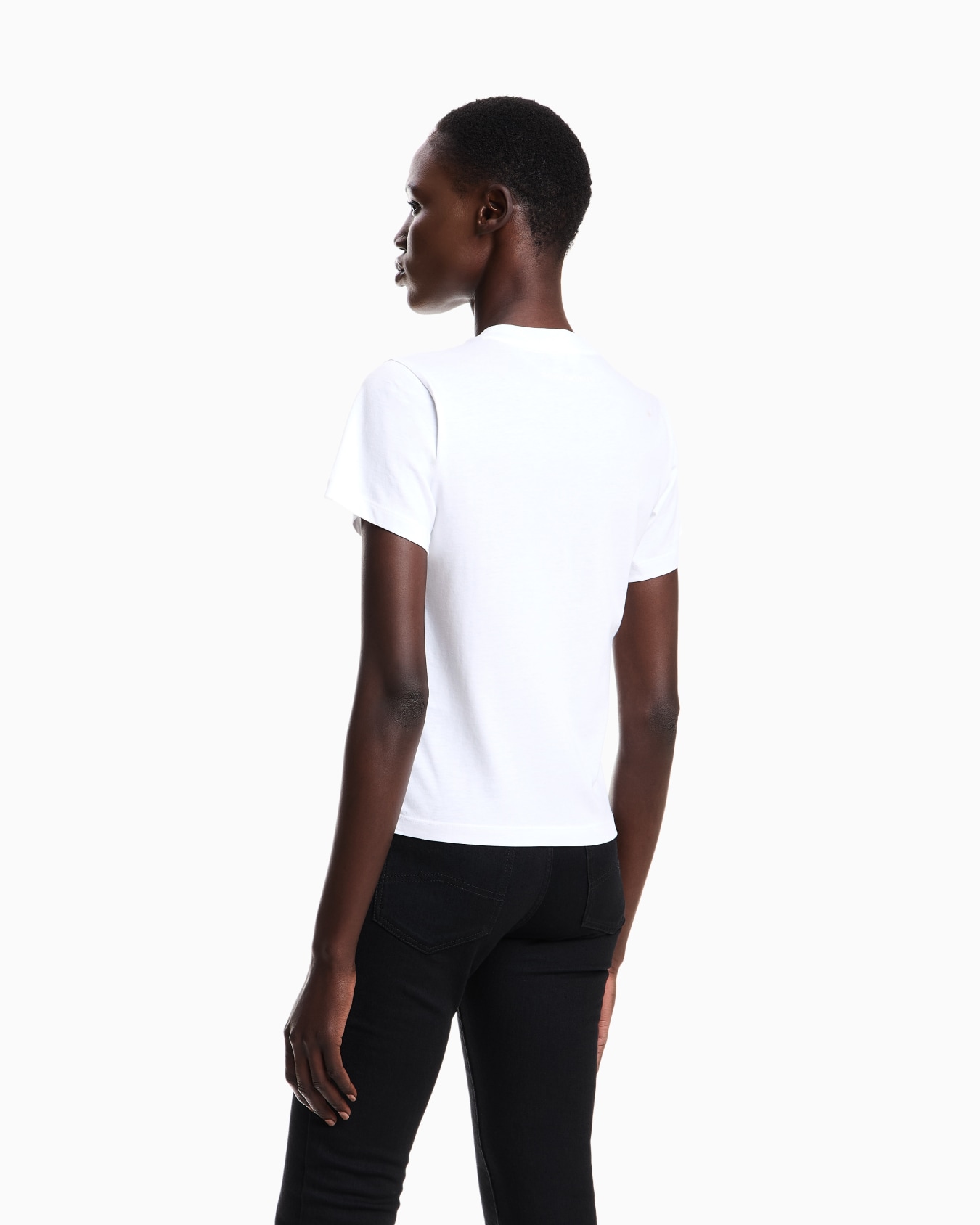 ASV organic-jersey T-shirt with logo print Slide 2