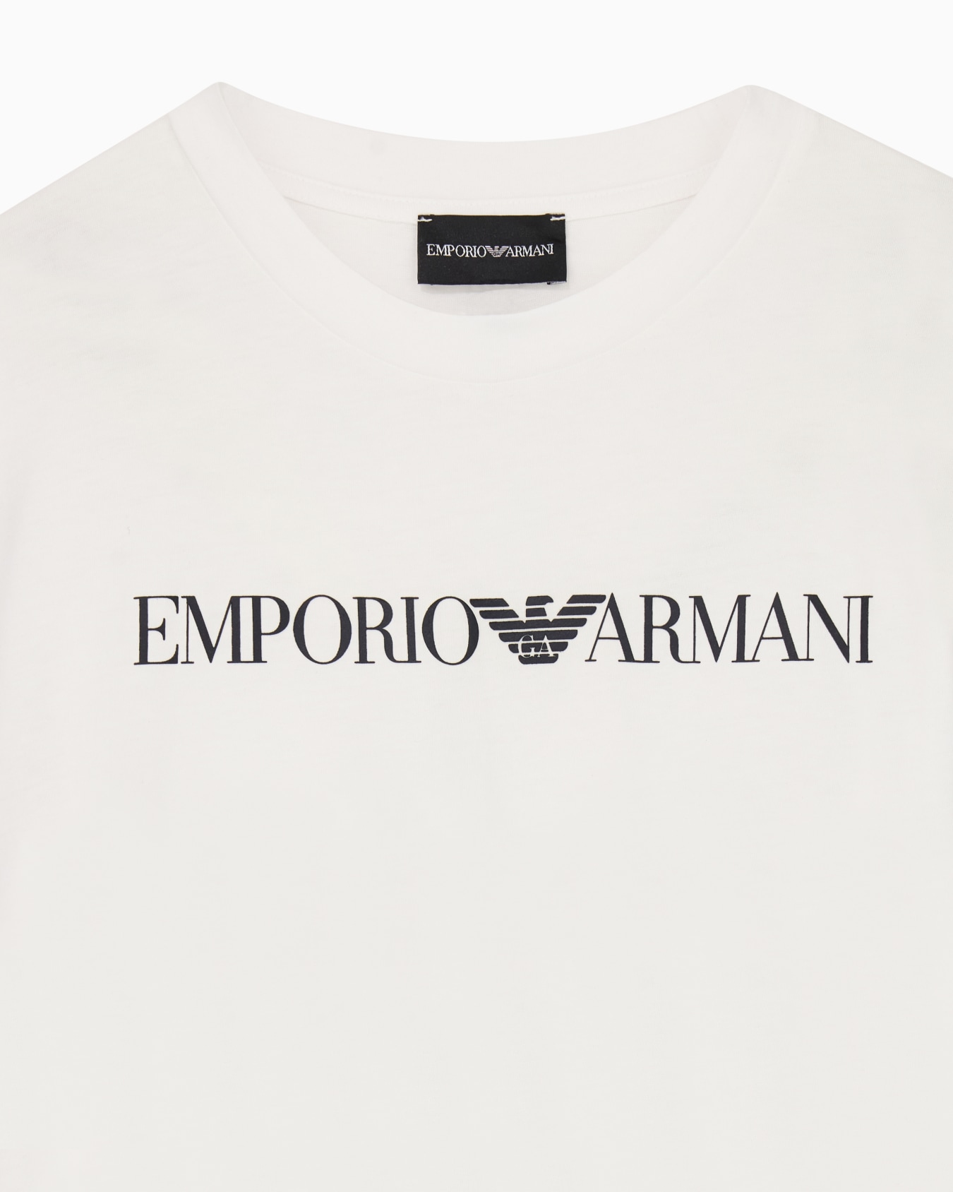 ASV organic-jersey T-shirt with logo print Slide 4