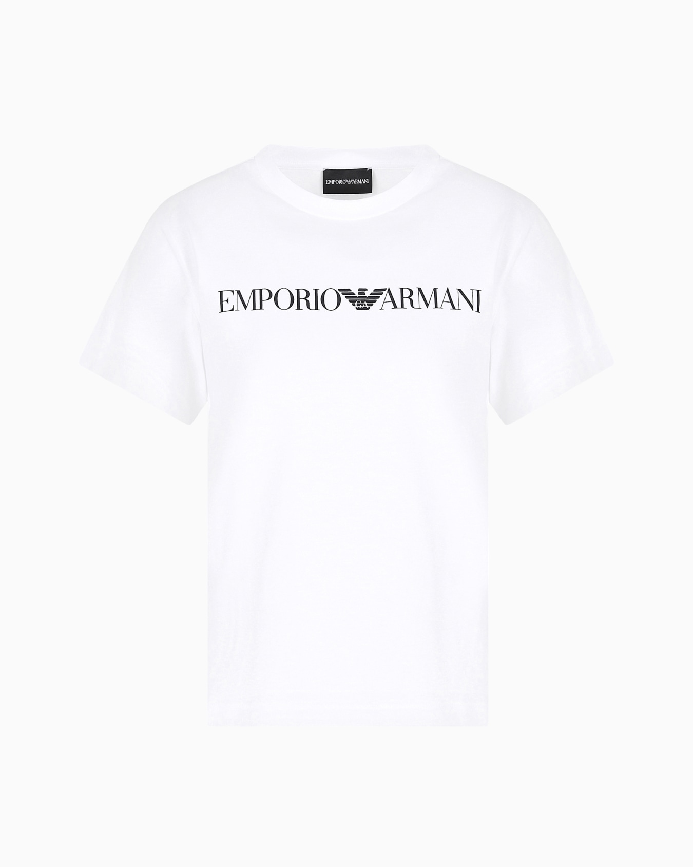 ASV organic-jersey T-shirt with logo print Slide 0