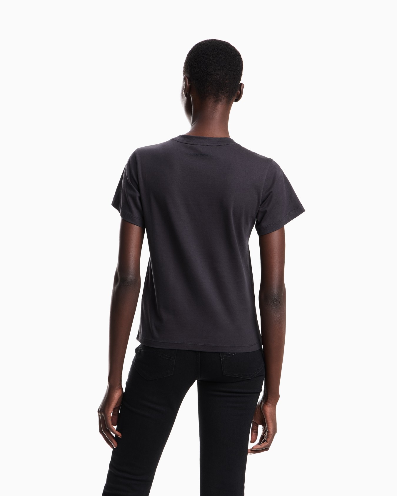 ASV organic-jersey T-shirt with logo print Slide 2
