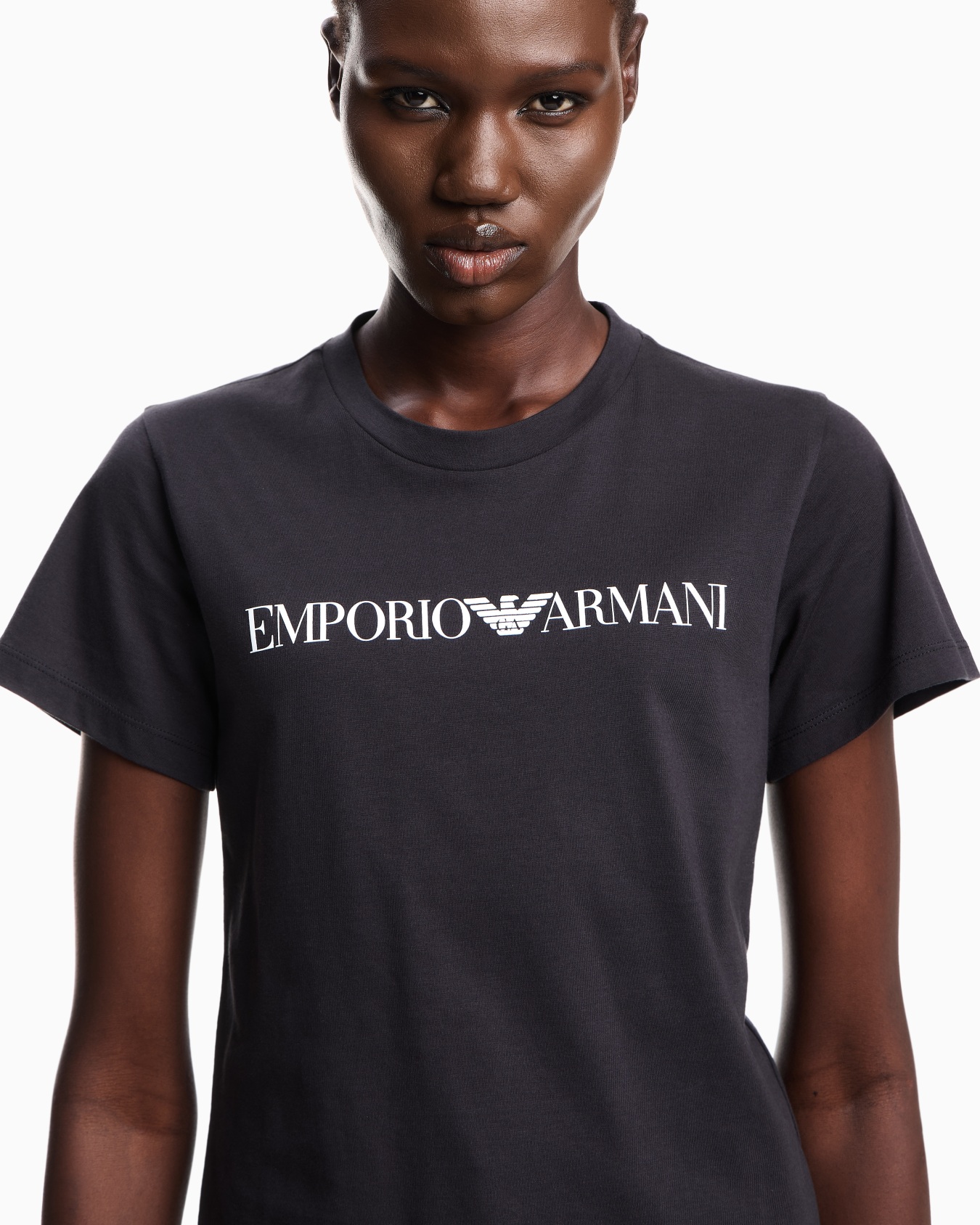 ASV organic-jersey T-shirt with logo print Slide 4