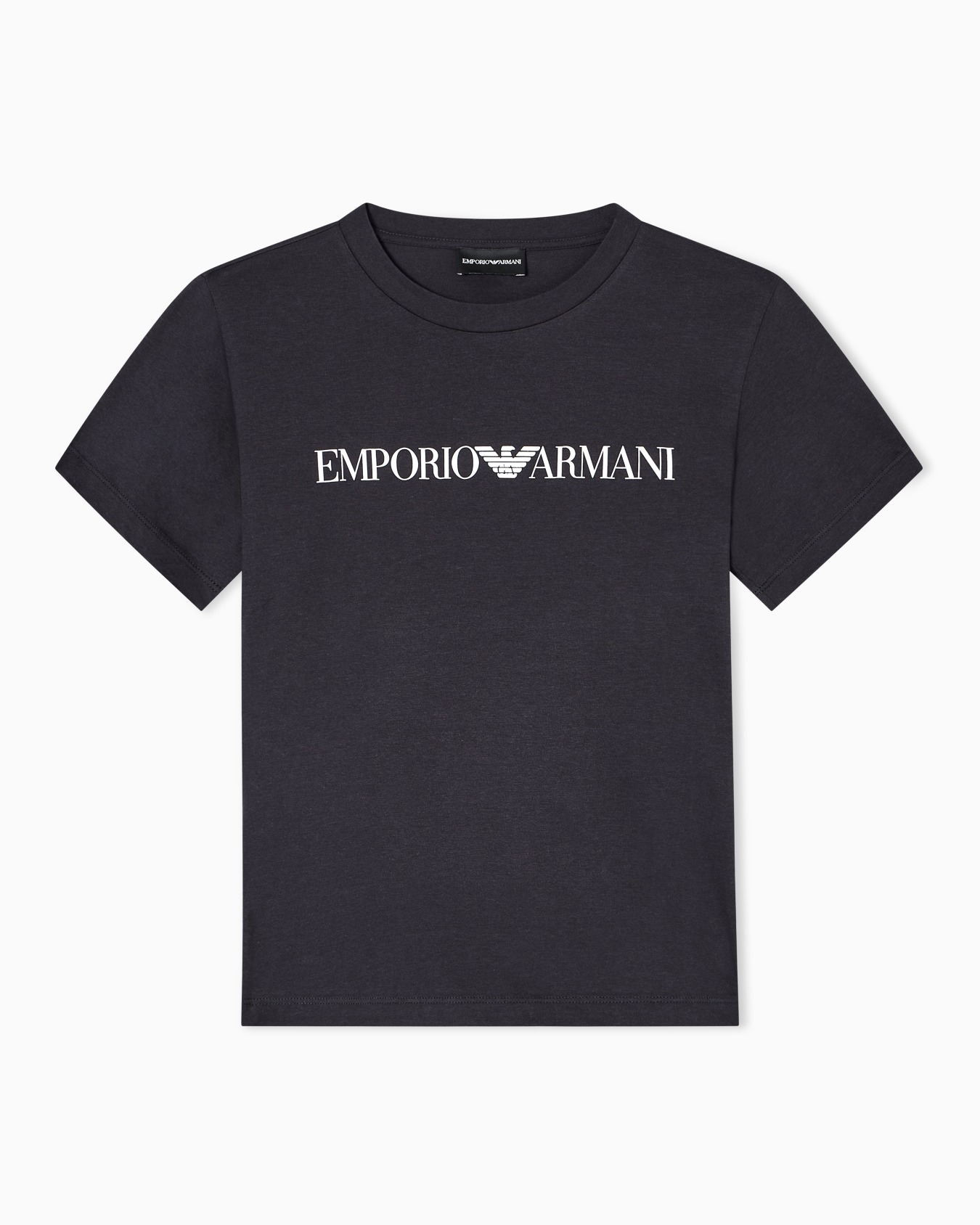 ASV organic-jersey T-shirt with logo print Slide 0
